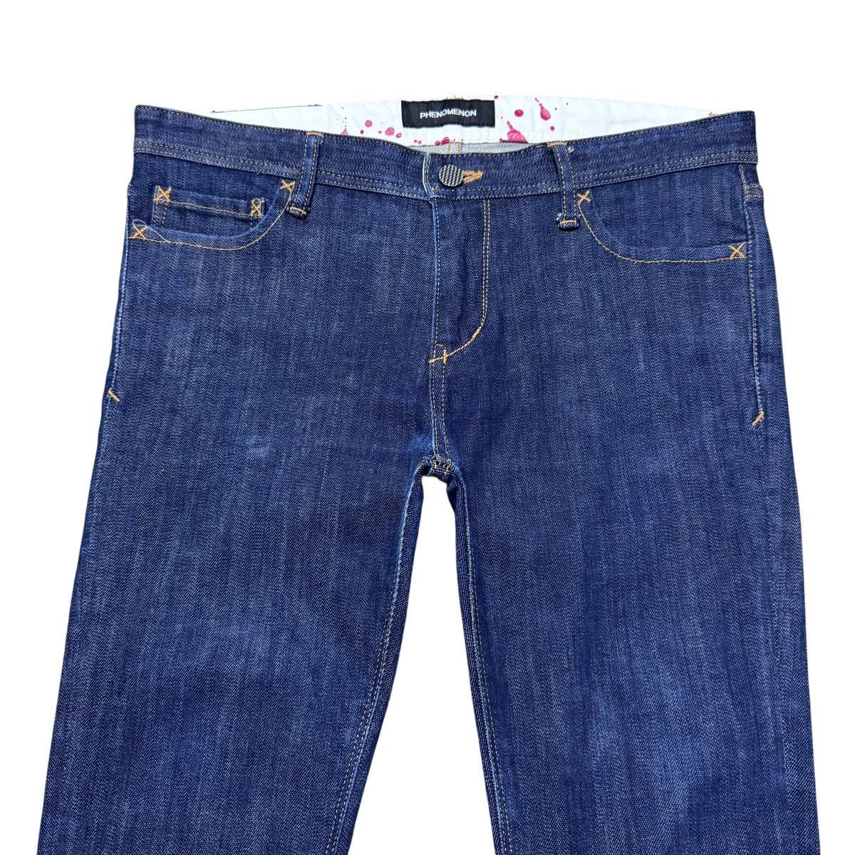 PHENOMENON AW2010 Phenomenon Cropped Denim Jeans Size US 32 / EU 48 - 5 Thumbnail