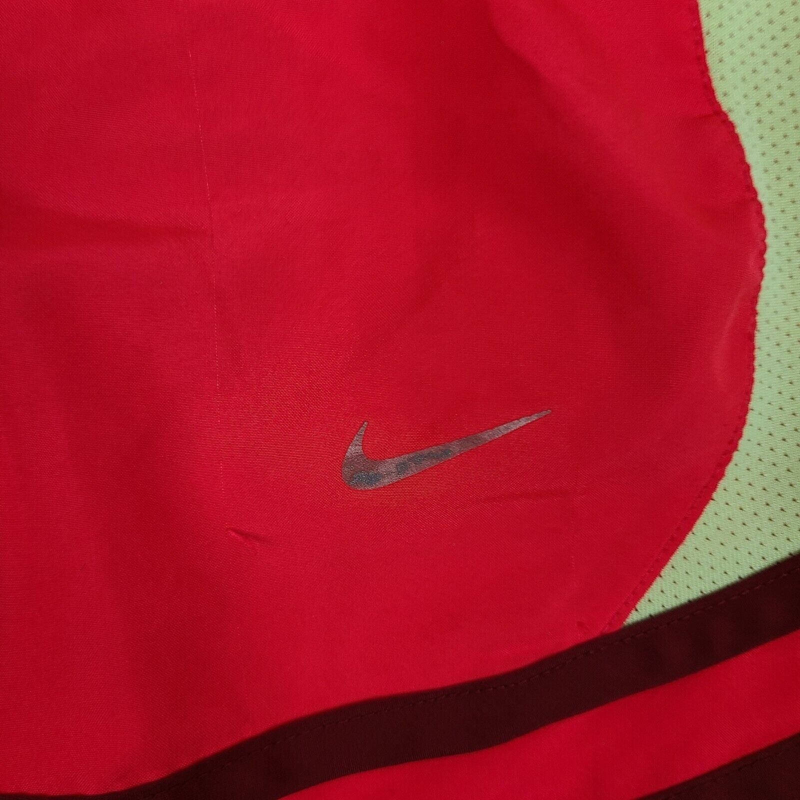 Nike Nike Womens Shorts Dri-Fit Pull On Running & Jogging Activew Size 27" / US 4 / IT 40 - 2 Thumbnail