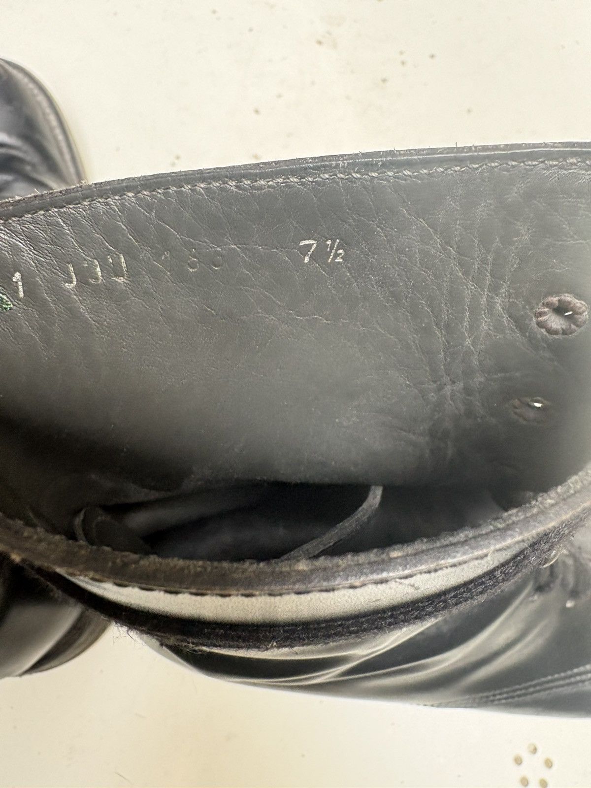 Jil Sander AW 2011 Jil Sander Lace Up Leather Boots Size US 8.5 / EU 41-42 - 5 Thumbnail