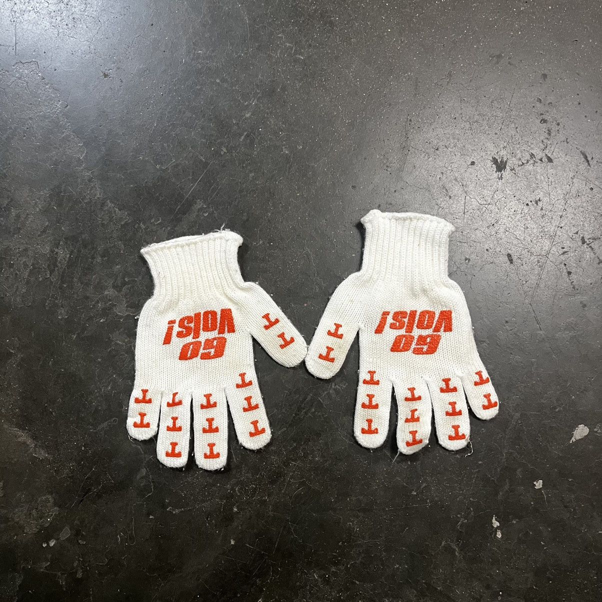 Vintage vintage 80s tennessee volunteers wool gloves Size ONE SIZE - 5 Thumbnail