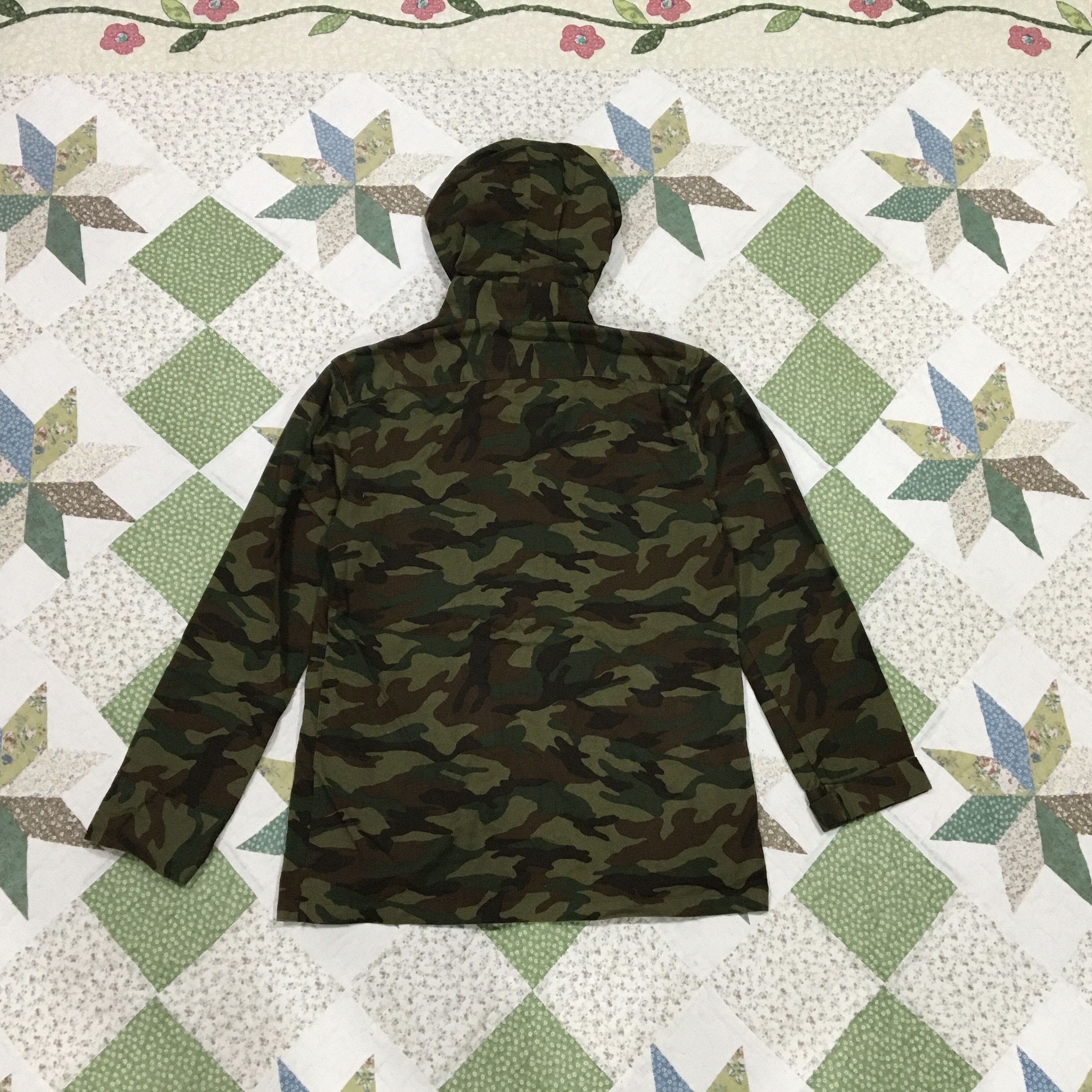 Designer × Michel Klein Michel Klein Camouflage Hoodie Size US S / EU 44-46 / 1 - 2 Thumbnail