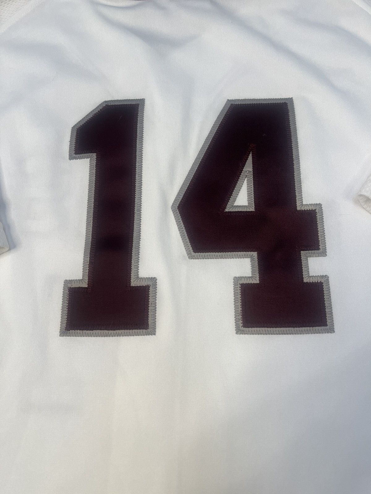 Nike Nike Team NCAA Fordham Rams University Baseball Jersey Size US XL / EU 56 / 4 - 6 Thumbnail
