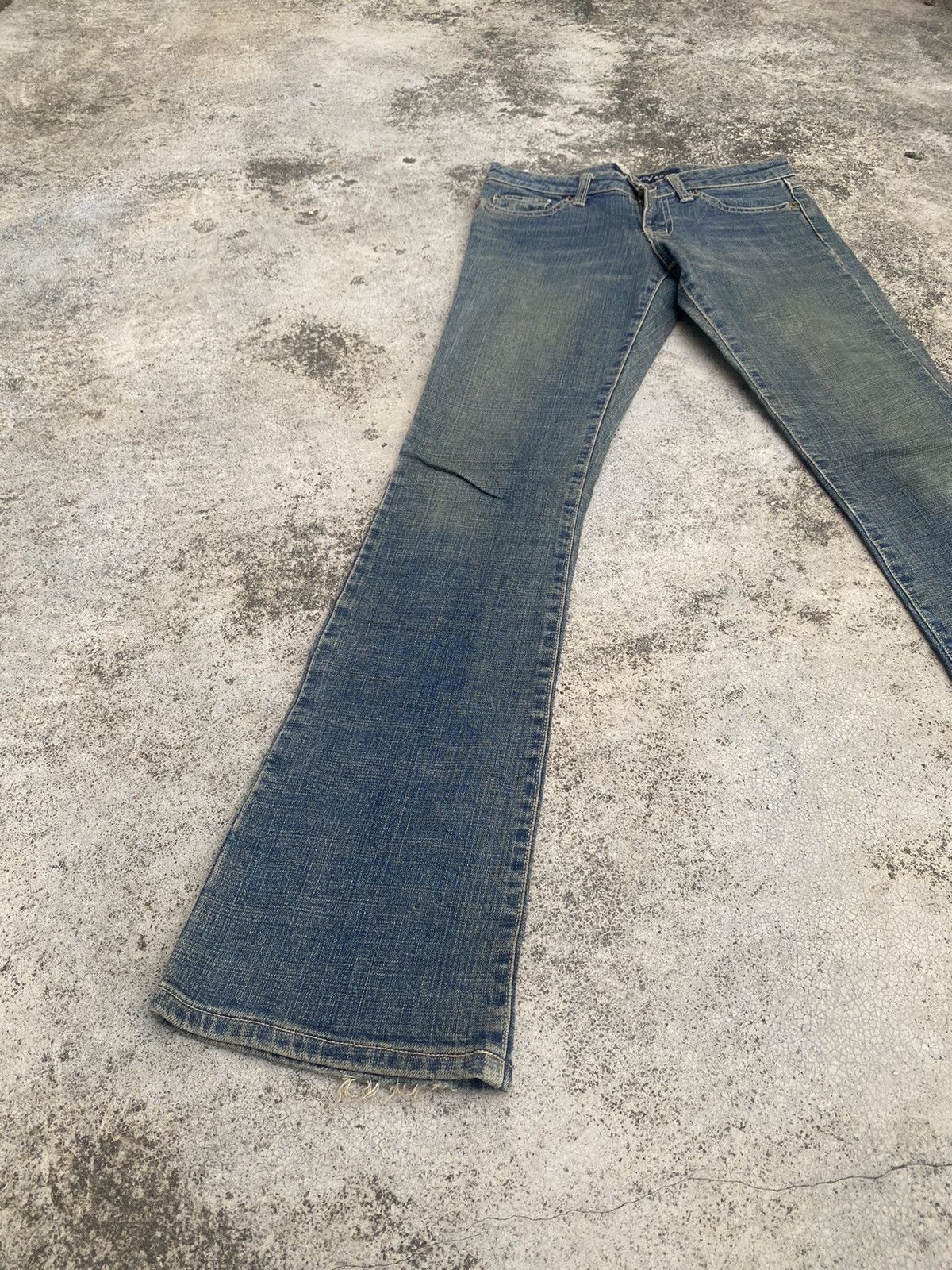 If Six Was Nine × Japanese Brand Flare Jeans As Know As Japanese Brand Bootcut Size US 28 / EU 44 - 1 Thumbnail