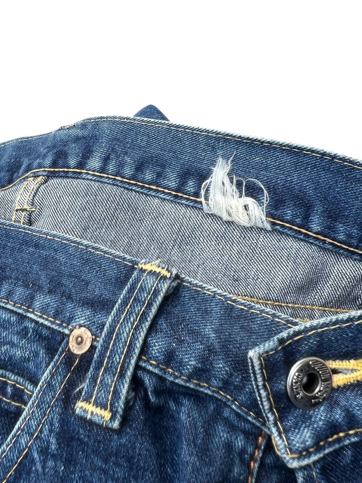 Sugar Cane Vintage Sugar Cane X Lee Fade Blue Denim Selvedge Jeans Size US 30 / EU 46 - 25 Thumbnail