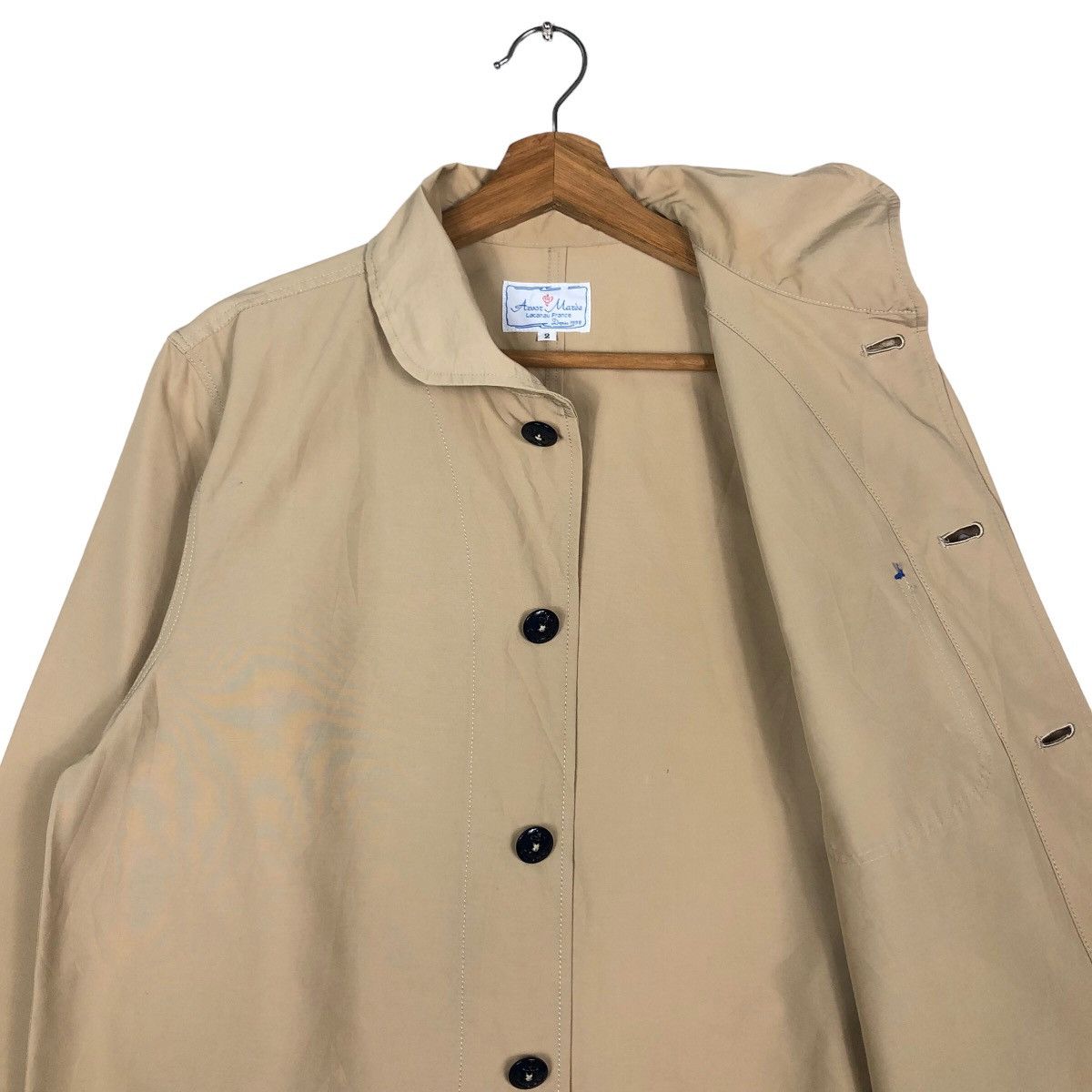 Japanese Brand 🔥Vintage Chore Work Jacket Lacanau France Issey Miyake Size US M / EU 48-50 / 2 - 12 Thumbnail