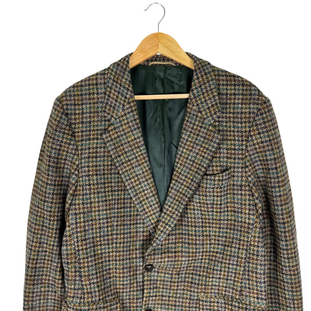 Harris Tweed 🌟HARRIS TWEED X PHILLIP HERRINGBONE BLAZER COAT Size US M / EU 48-50 / 2 - 4 Thumbnail