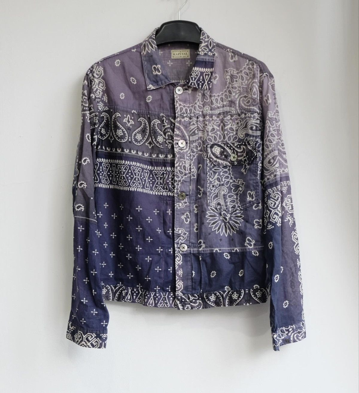Kapital Kapital Bandana Jacket Size US S / EU 44-46 / 1 - 1 Thumbnail