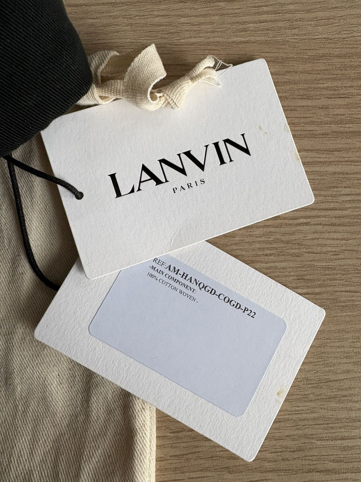 Gallery Dept. × Lanvin Lanvin/Gallery Dept Multicolor Paint Cap Size ONE SIZE - 3 Thumbnail