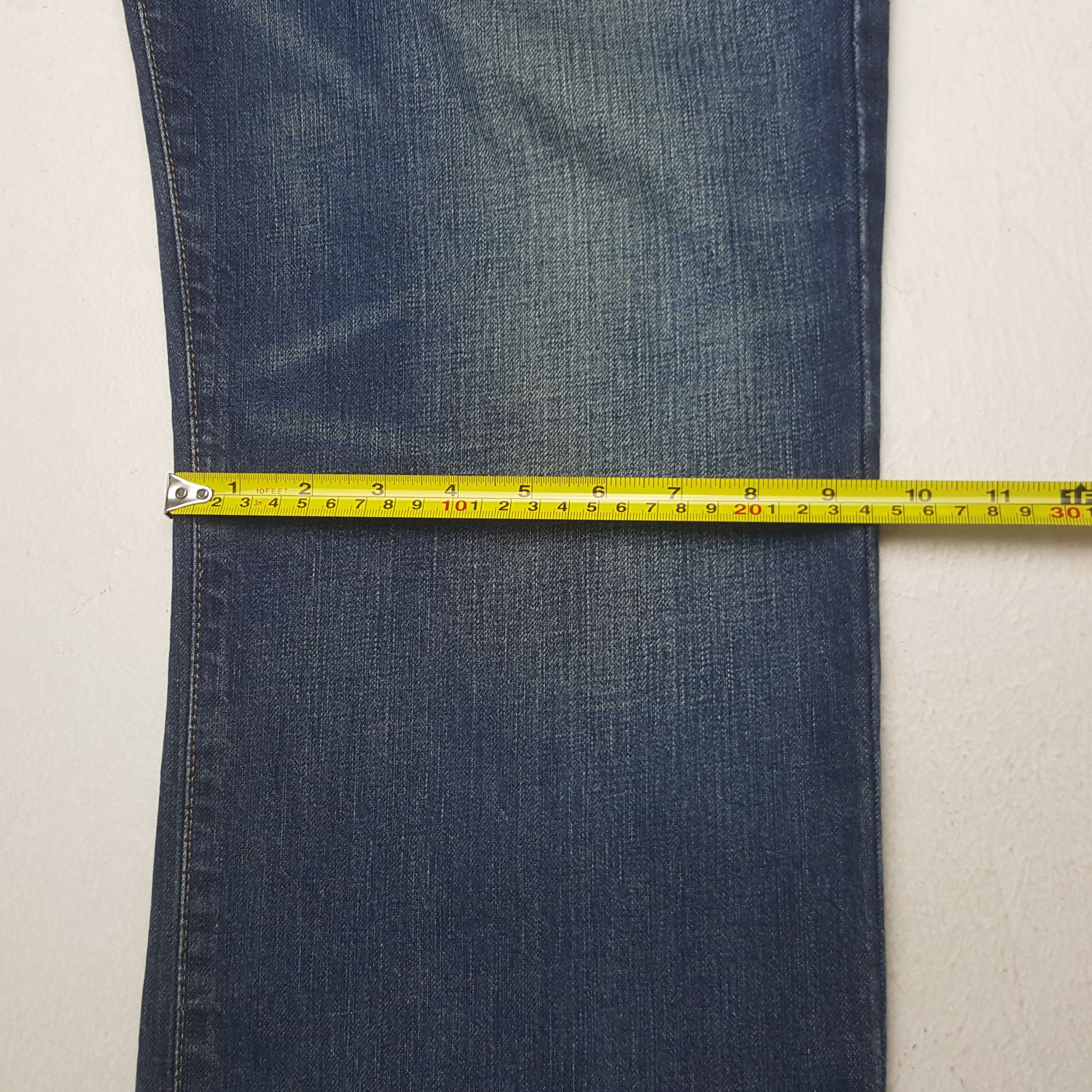 Stussy Vintage Stussy American Streetwear Denim Jeans C297N3 Size US 33 - 13 Thumbnail