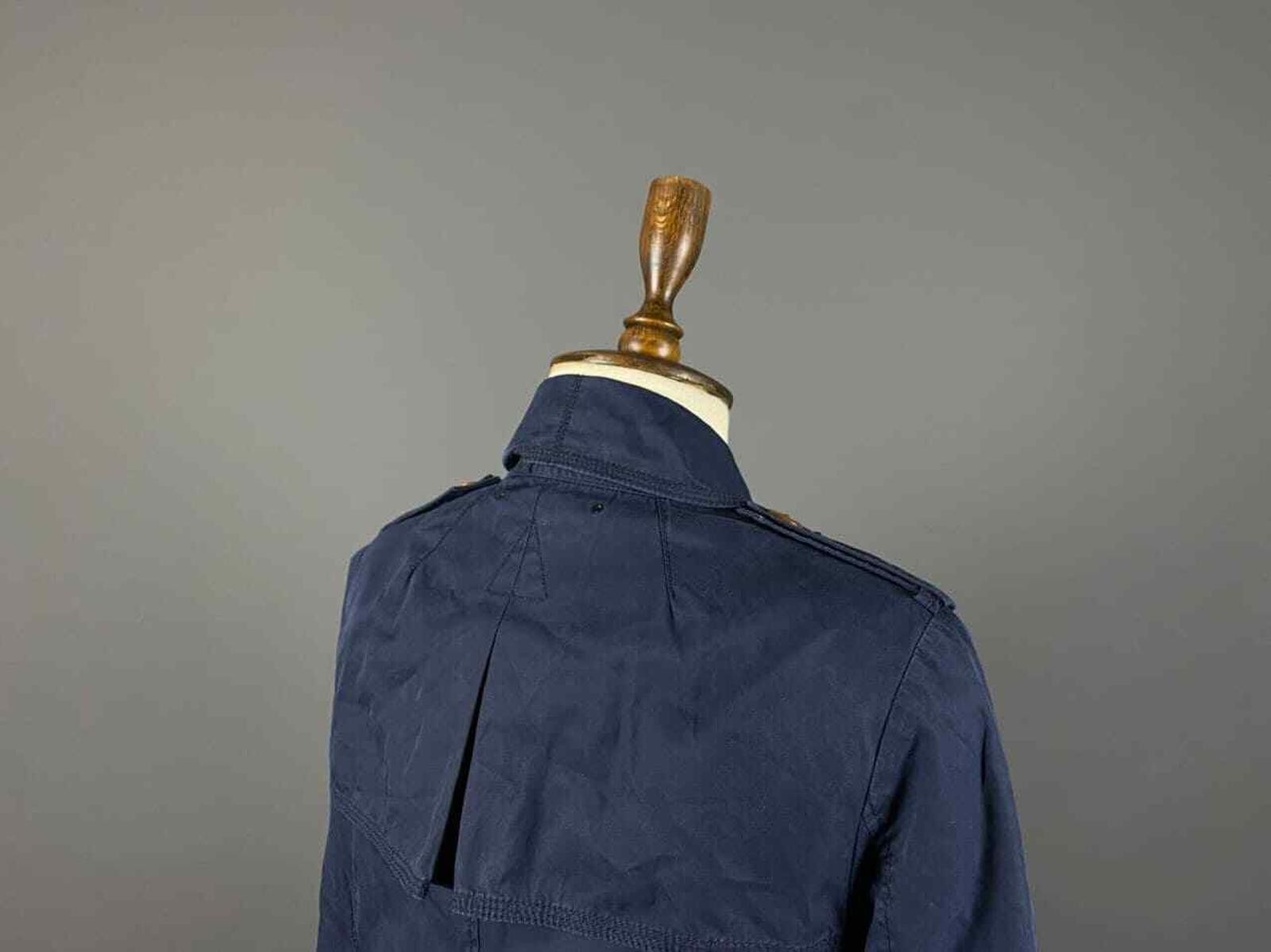 G-Star Ladies RawBy G-Star Blue Double Breasted Coat Size M Size M / US 6-8 / IT 42-44 - 8 Thumbnail