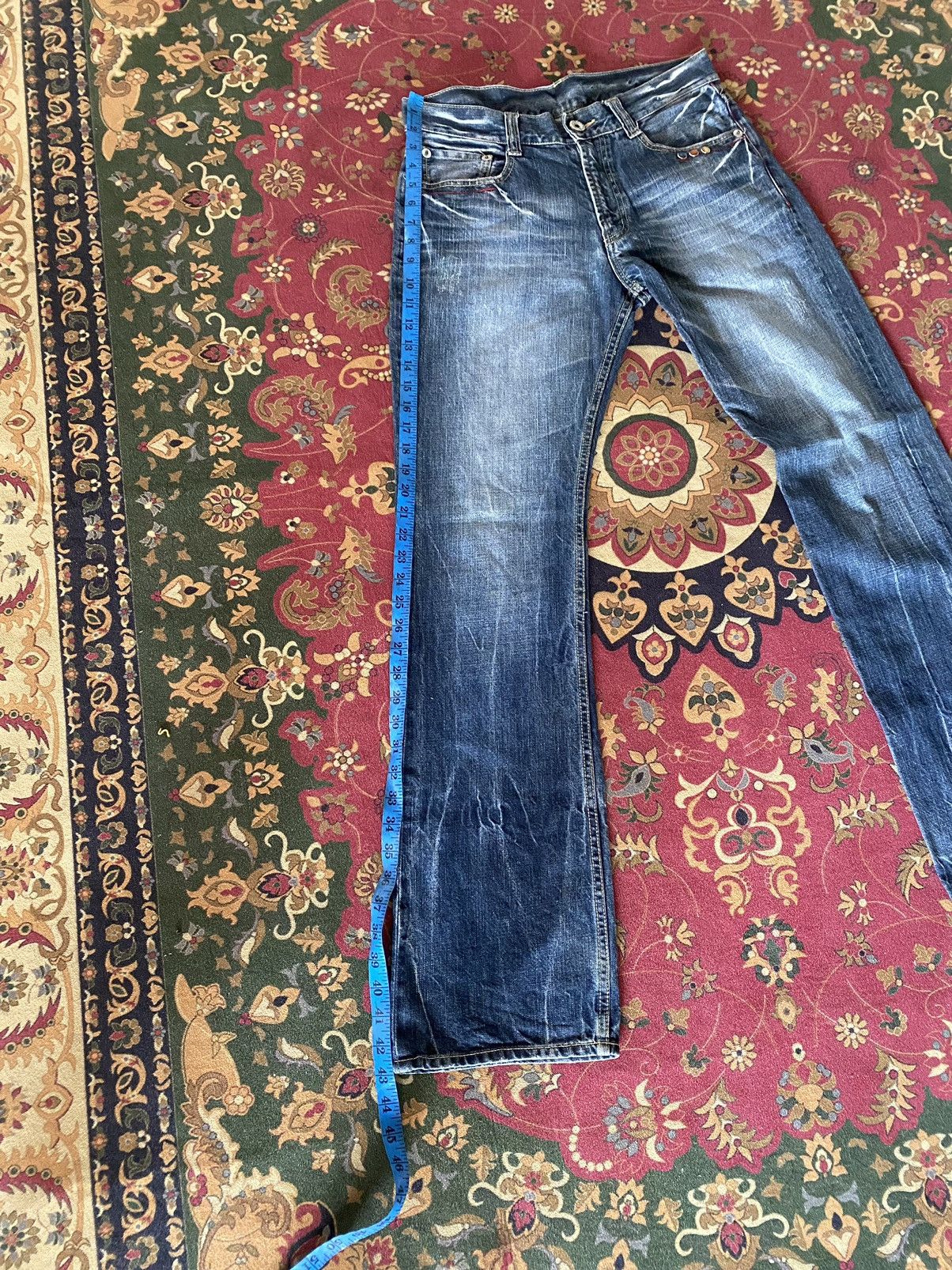 Other 🔥Flared🔥Vintage Japanese Brand Flared RedPepper Wing style Size US 31 - 16 Thumbnail