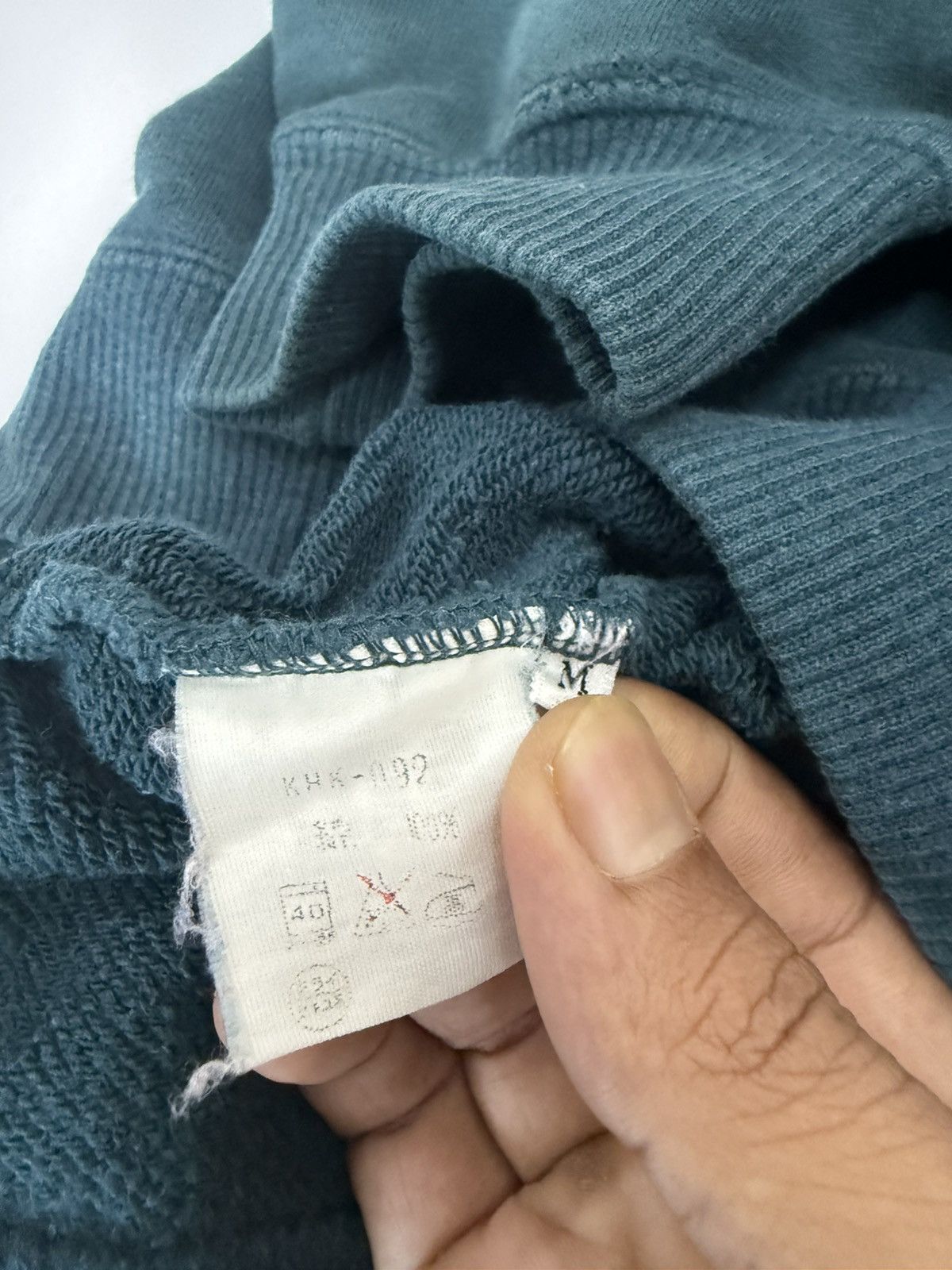 Kenzo 🔥 Vintage Y2K Kenzo Jeans big Logo Sweatshirt - M Size US M / EU 48-50 / 2 - 6 Thumbnail