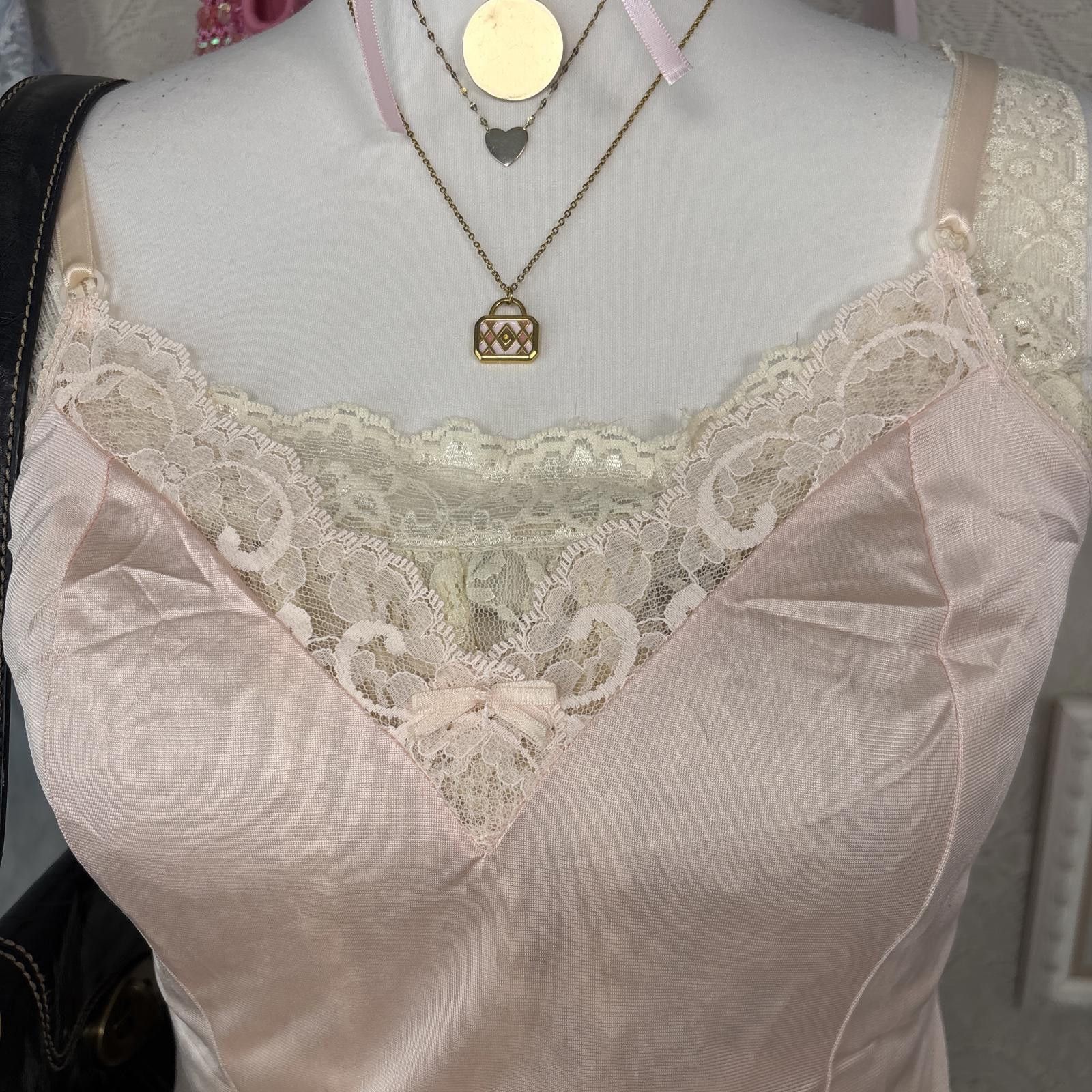 Other vintage brookie yancey coquette lace top Size S / US 4 / IT 40 - 4 Thumbnail