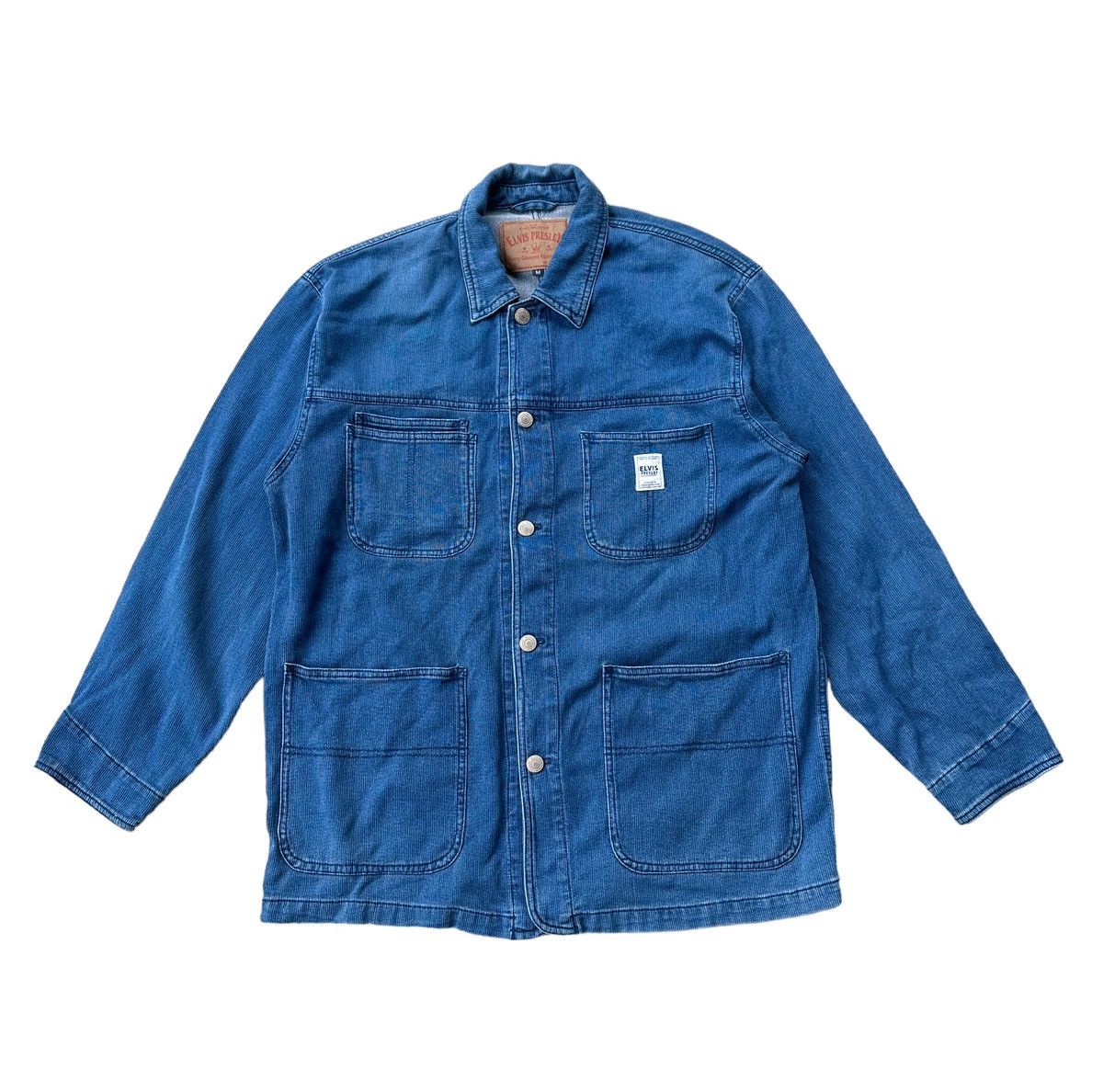 Japanese Brand The king of rock Elvis presley workwear jacket Size US M / EU 48-50 / 2 - 5 Thumbnail