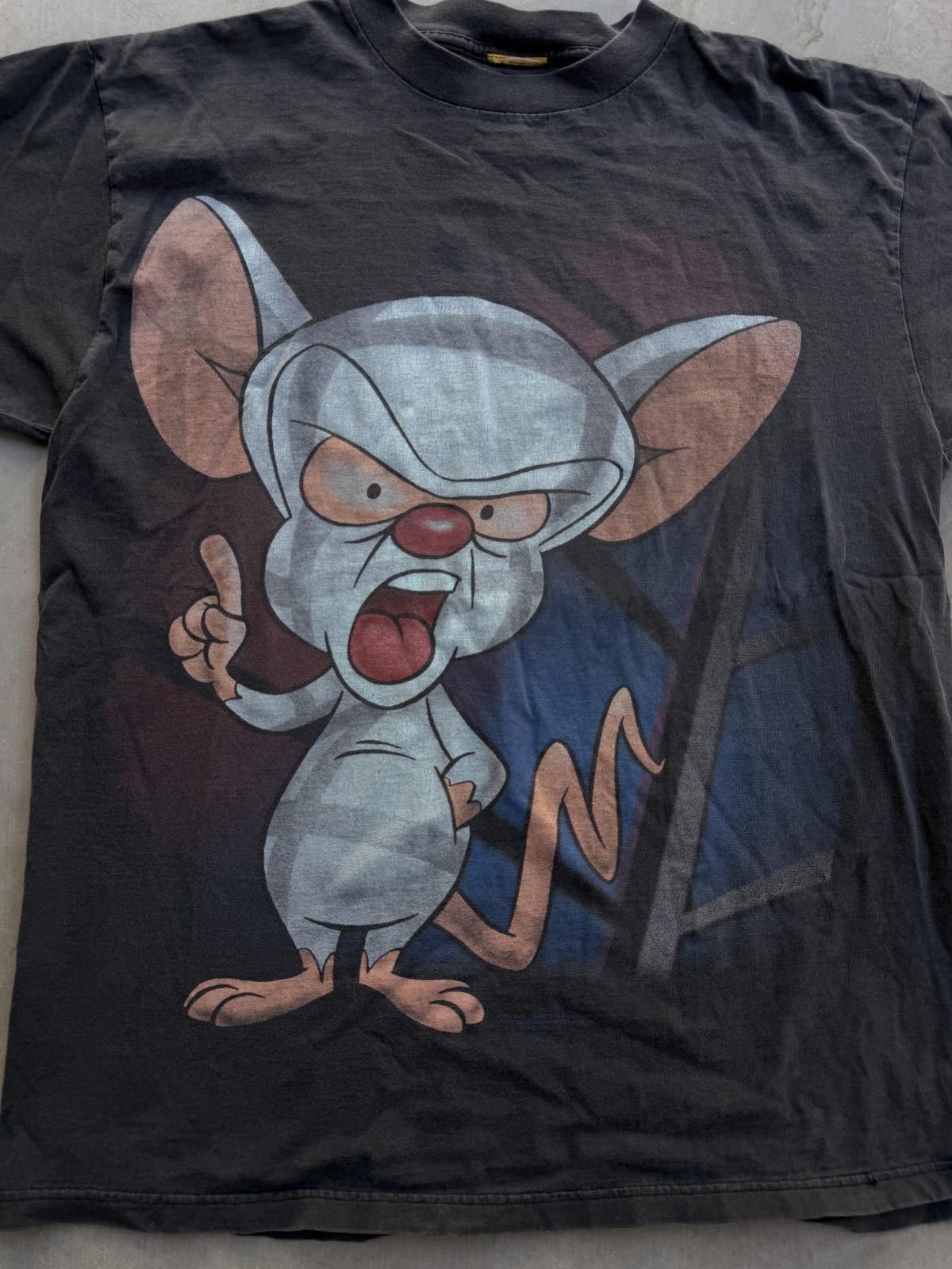 Other Vintage 90s Pinky and the Brain All Over Print Tee XL/XXL Size US XL / EU 56 / 4 - 2 Thumbnail