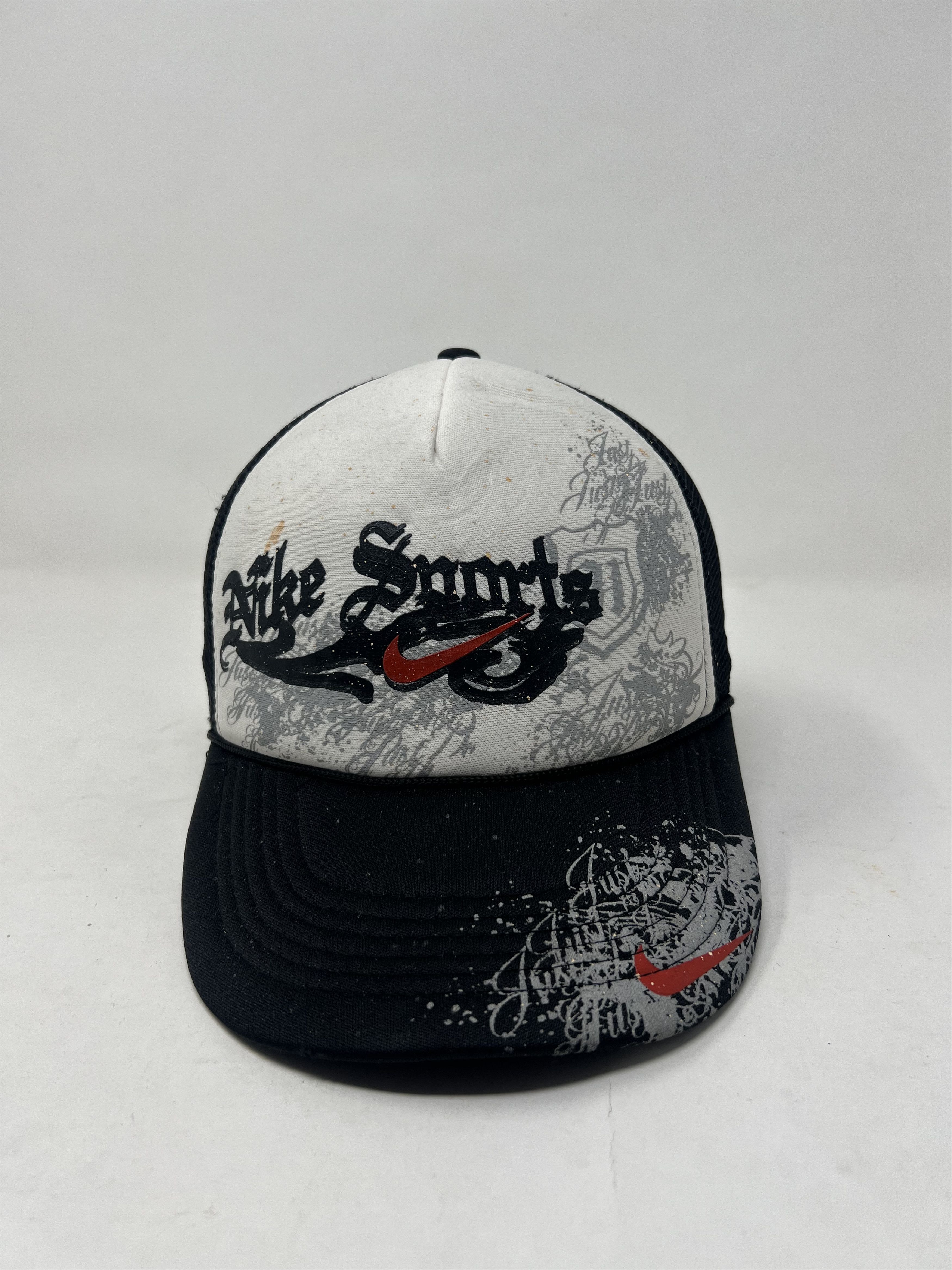 Nike Nike Sport Trucker Hat Size ONE SIZE - 6 Thumbnail
