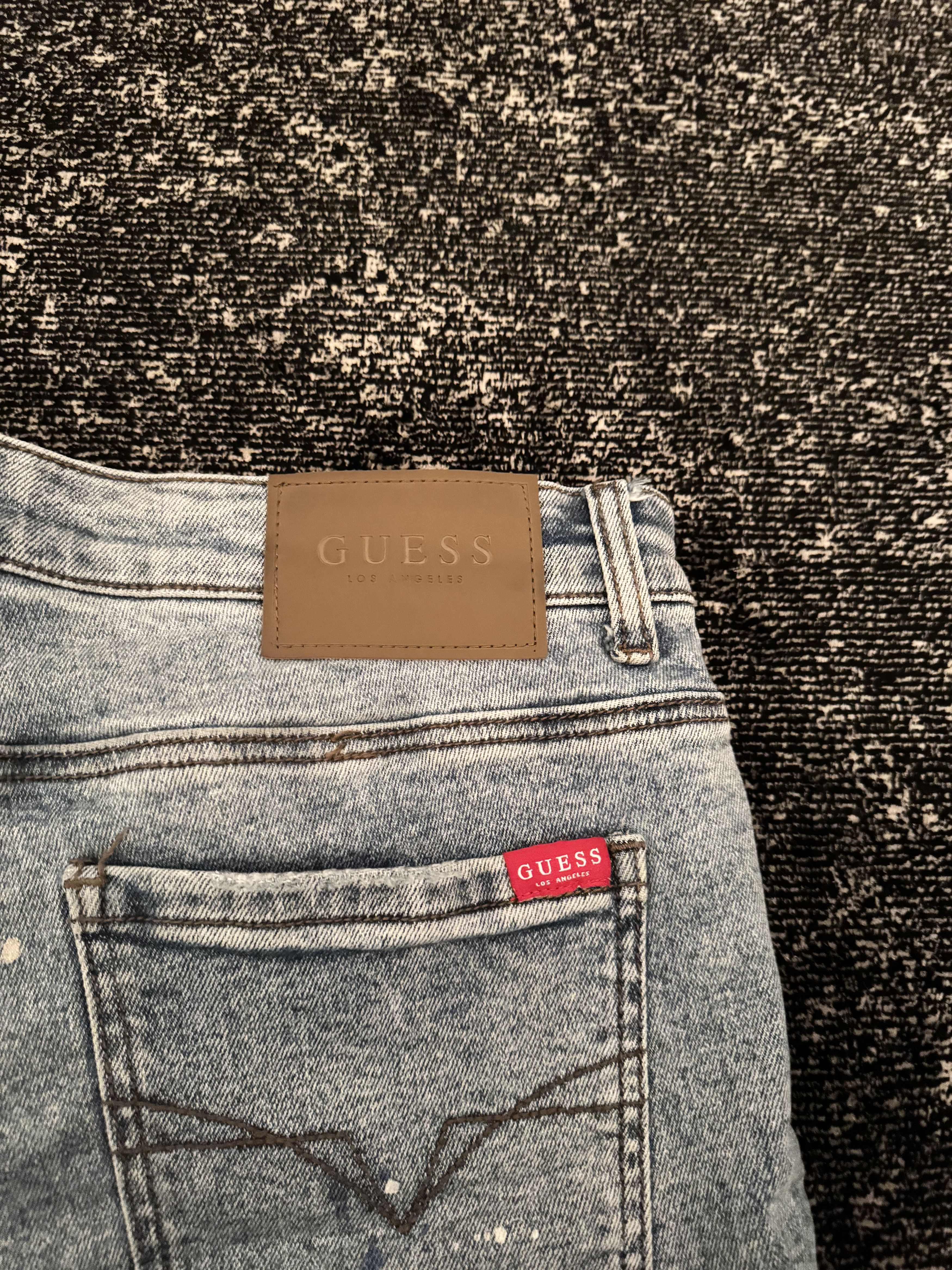 Guess ripped jeans Size US 34 / EU 50 - 3 Thumbnail