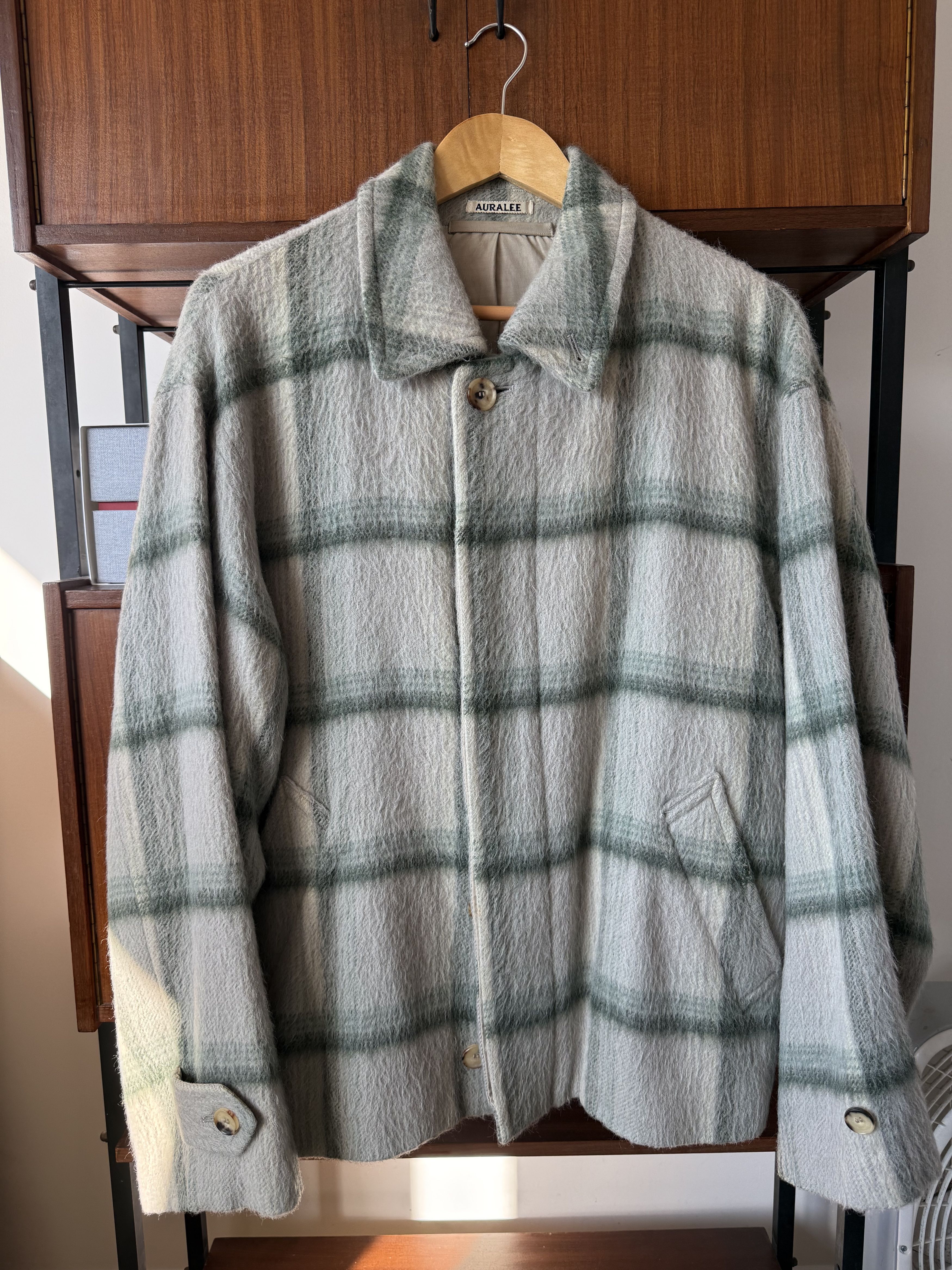 Auralee Auralee washed corduroy shirt jacket size 3 18ss | Grailed