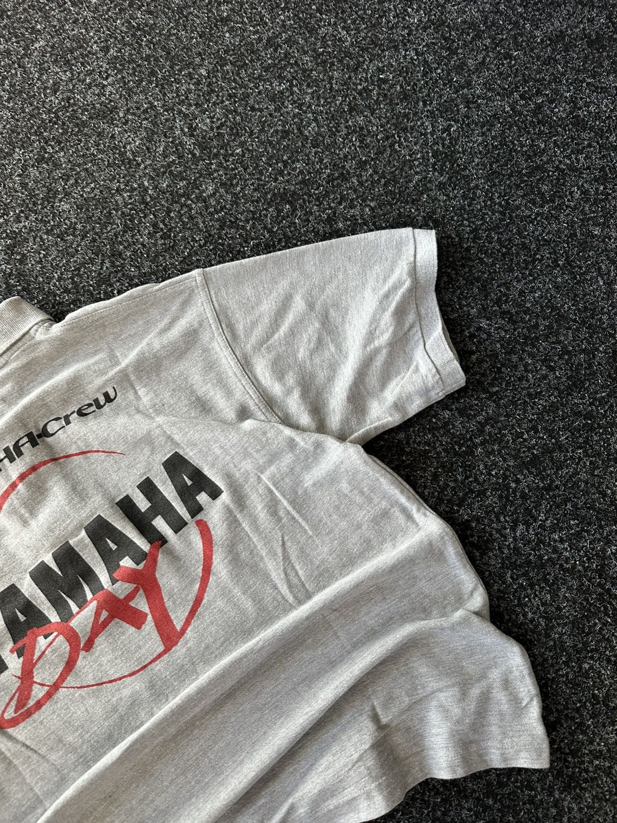 Yamaha 🚨 VINTAGE YAMAHA DAY Racing Short Sleeve Button Up Shirt Size US S / EU 44-46 / 1 - 3 Thumbnail