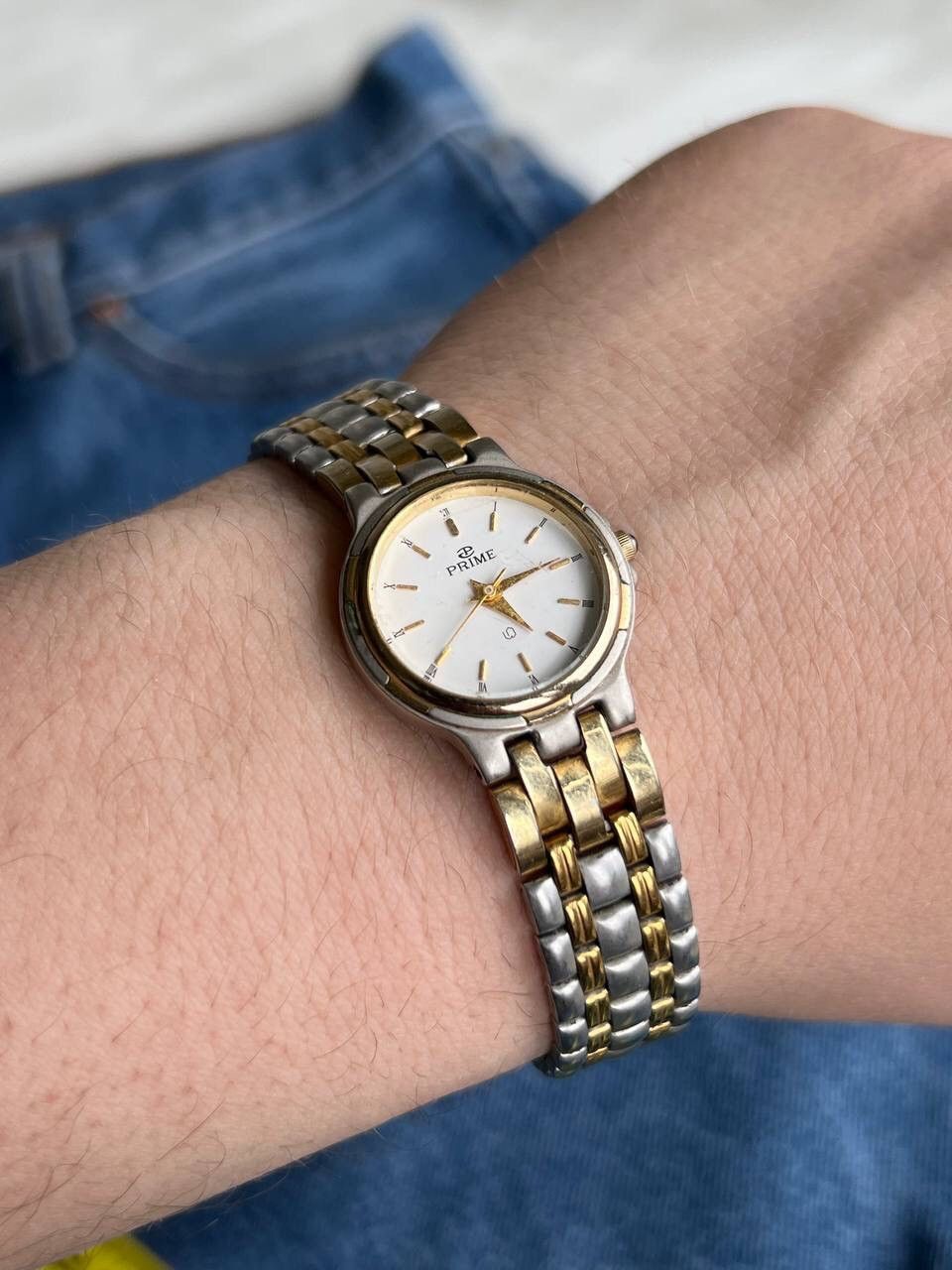Japanese Brand 2000s Link Metal Futuristic Vintage Watch Japanese style Size ONE SIZE - 1 Thumbnail