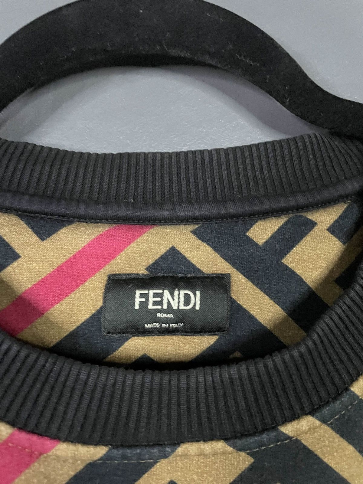 Fendi Fendi FF Sweatershirt Size US XL / EU 56 / 4 - 3 Thumbnail