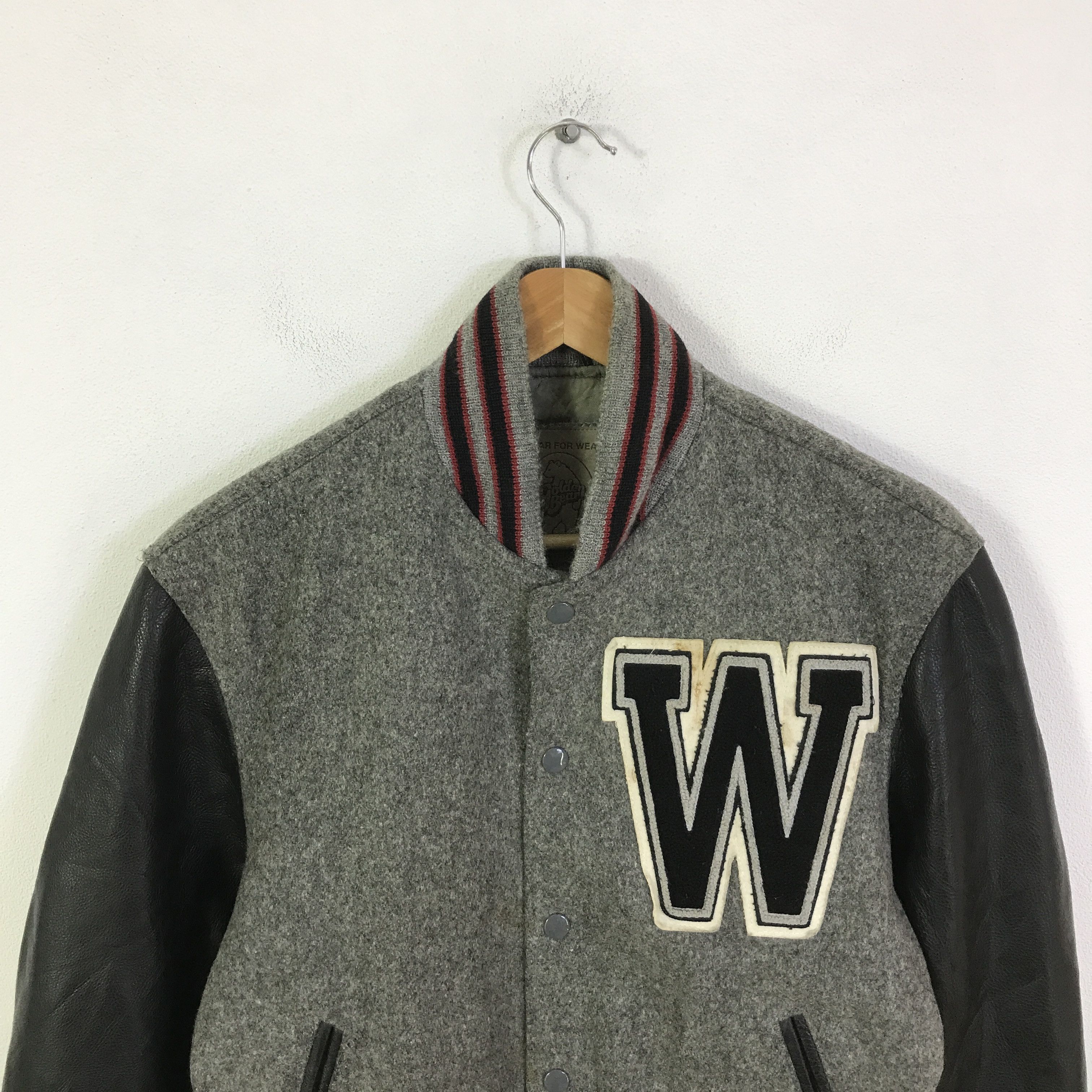 Golden Bear Vtg 80s golden bear varsity jacket K124B5 Size US S / EU 44-46 / 1 - 2 Thumbnail
