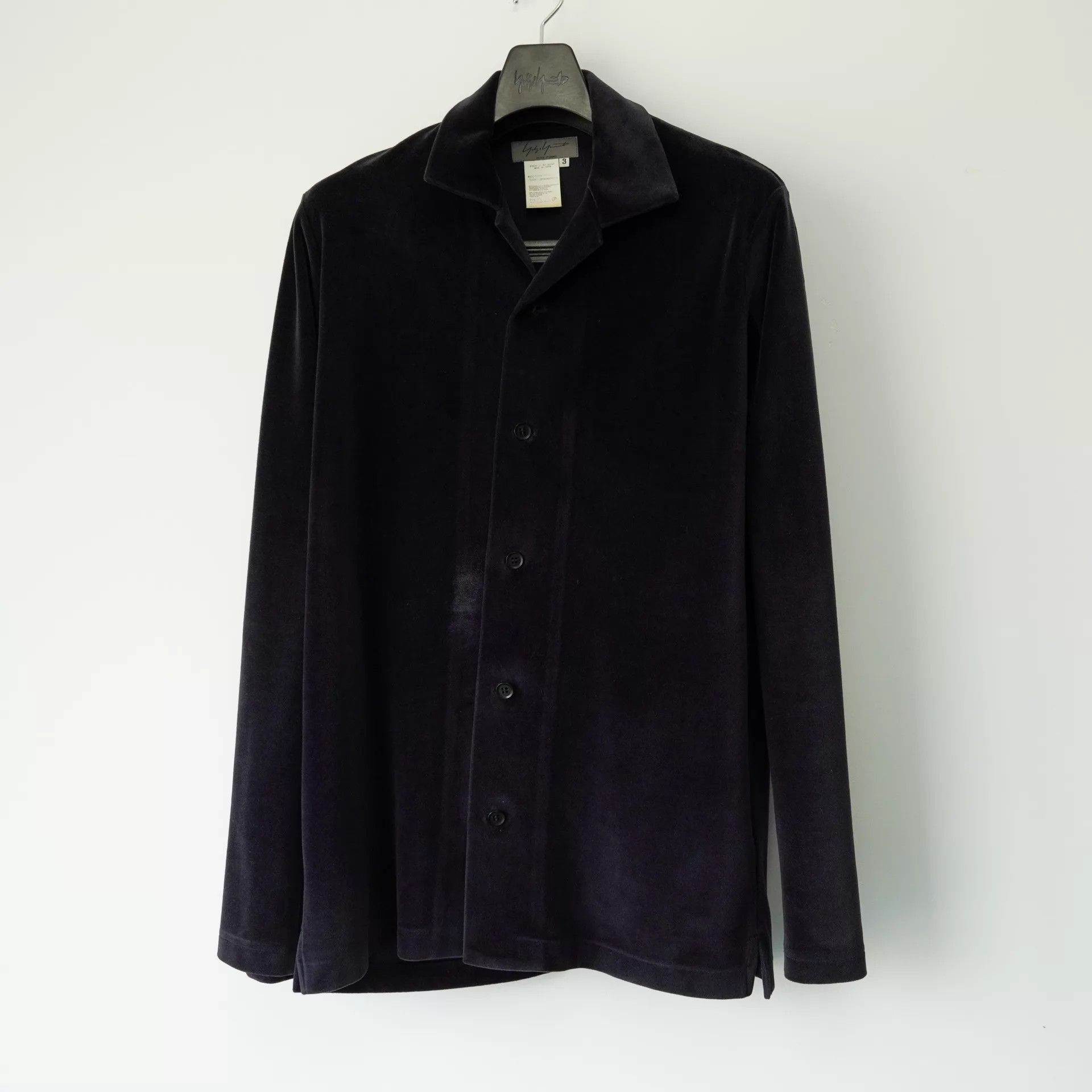 Yohji Yamamoto Yohji Yamamoto 2000AW Vintage Blend Shirt Size 3 Size US L / EU 52-54 / 3 - 1 Thumbnail