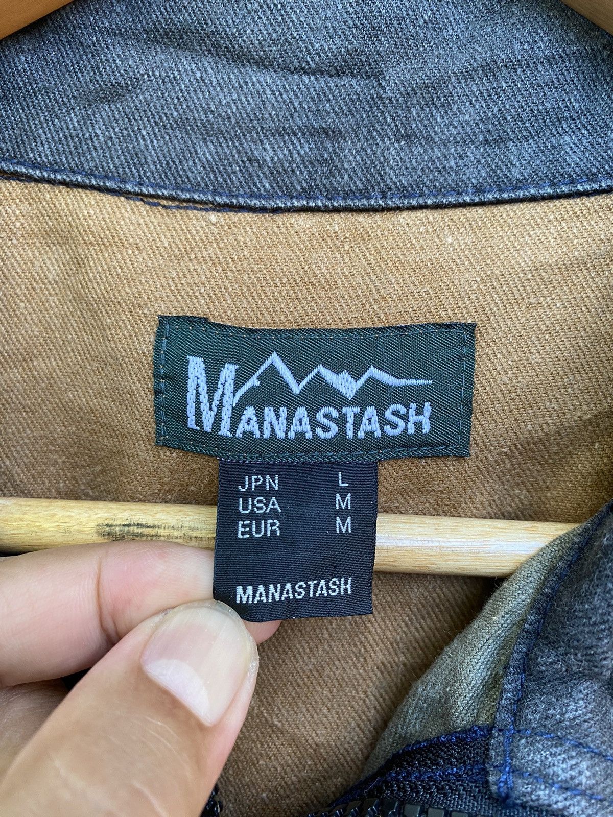 Manastash Manastash Patches Design zipper Jacket Size US M / EU 48-50 / 2 - 12 Thumbnail
