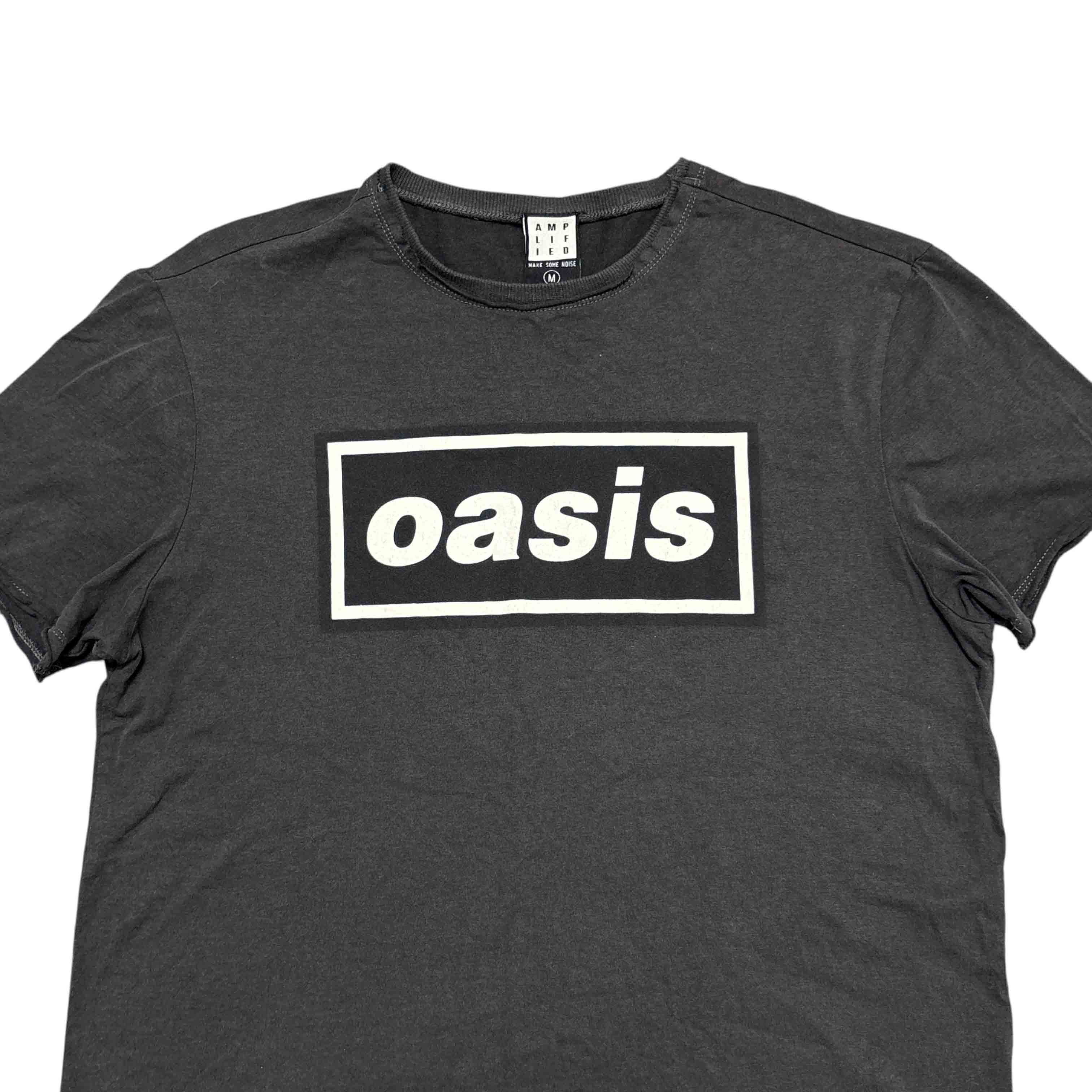 Band Tees Oasis Shirt Tour Concert Band Tee Britpop Blur The Verve Size US M / EU 48-50 / 2 - 2 Thumbnail