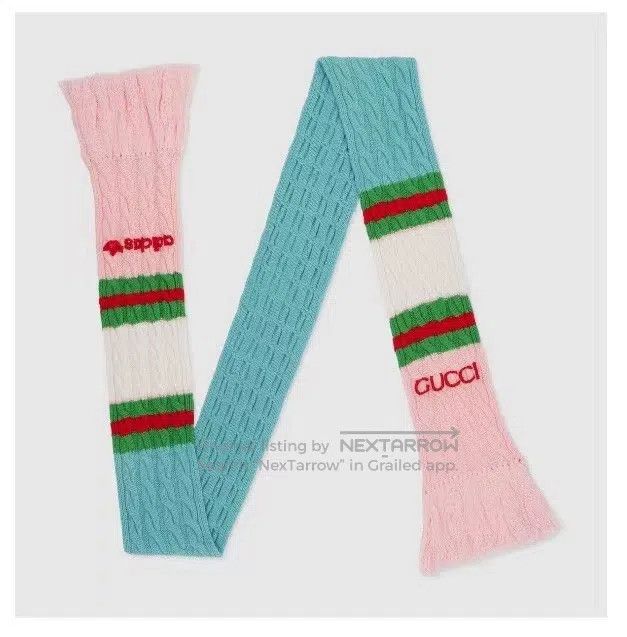 Gucci Gucci Clover co-branded scarf Size ONE SIZE - 3 Thumbnail