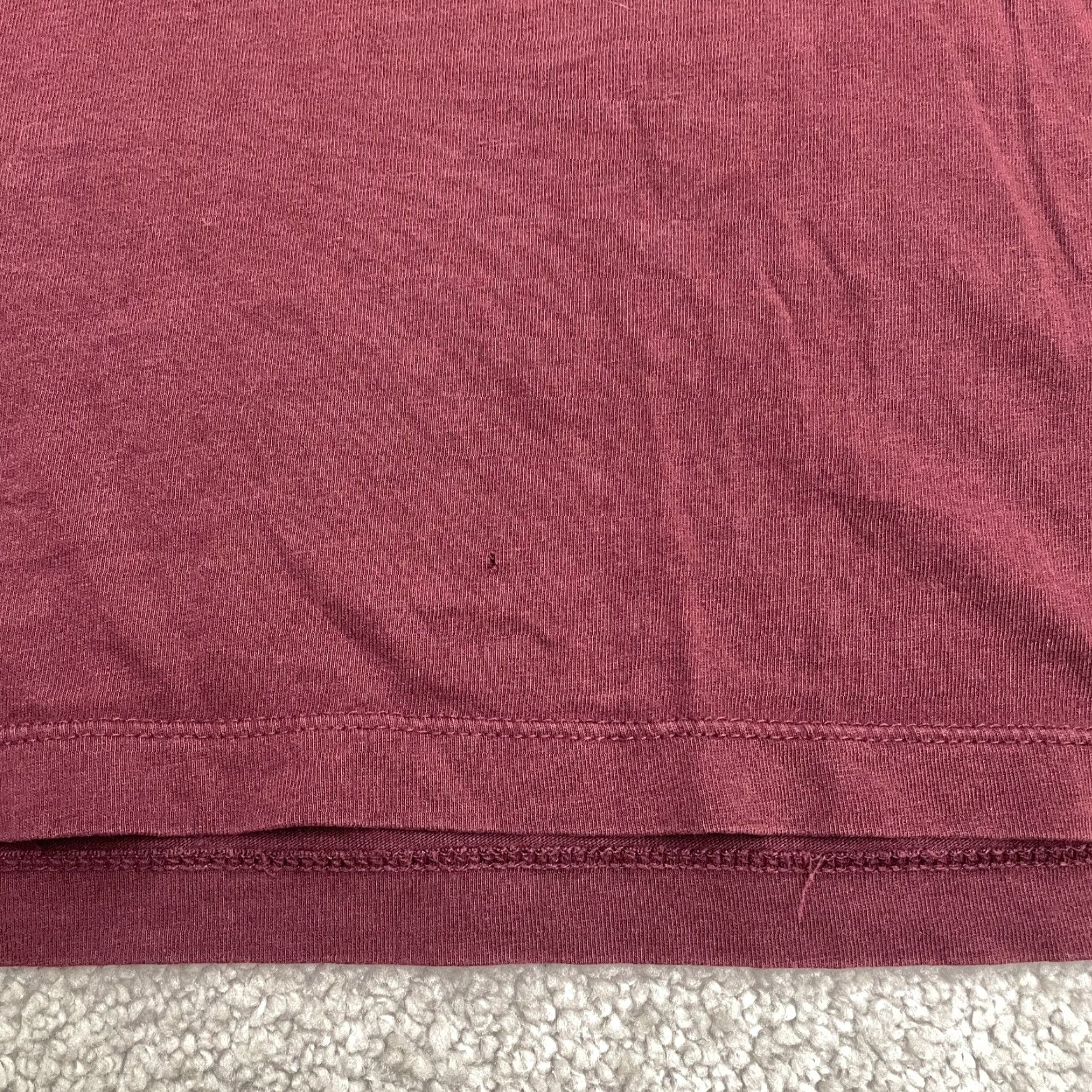 Banana Republic VINTAGE Banana Republic Men’s T-Shirt Large Red Cotton Crew Neck Classic Tee Size US L / EU 52-54 / 3 - 3 Thumbnail
