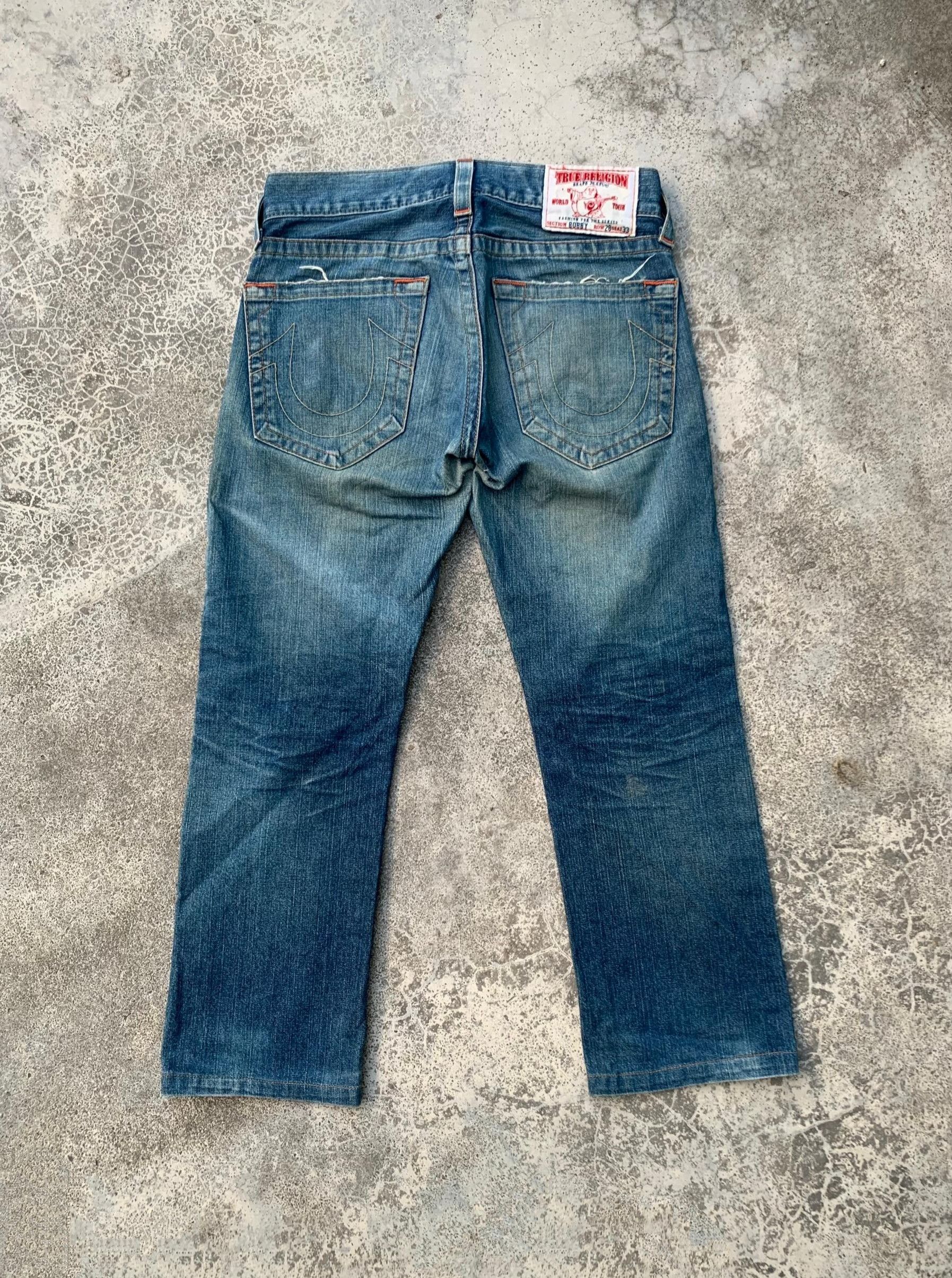 True Religion Vintage True Religion Jeans Section Bobby Pants Size US 32 / EU 48 - 2 Thumbnail