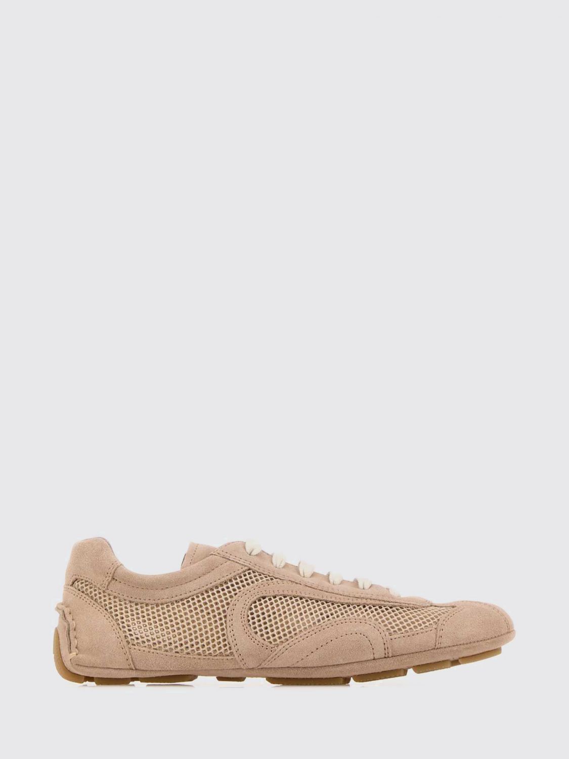 Prada Prada Sneakers Woman Milk Size US 7.5 / IT 37.5 - 1 Preview
