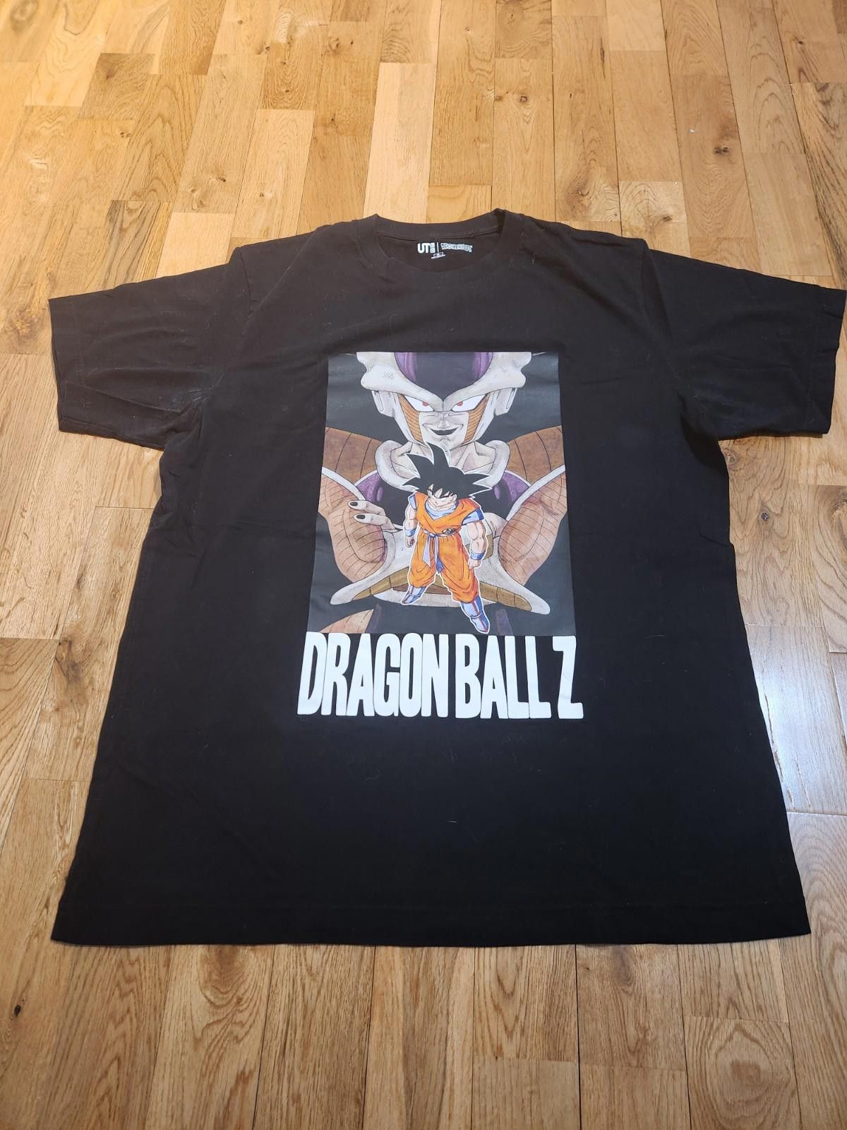 Uniqlo DBZ Dragon Ball Z Uniqlo T-Shirt Collection Bundle Men's XL Size US XL / EU 56 / 4 - 2 Thumbnail