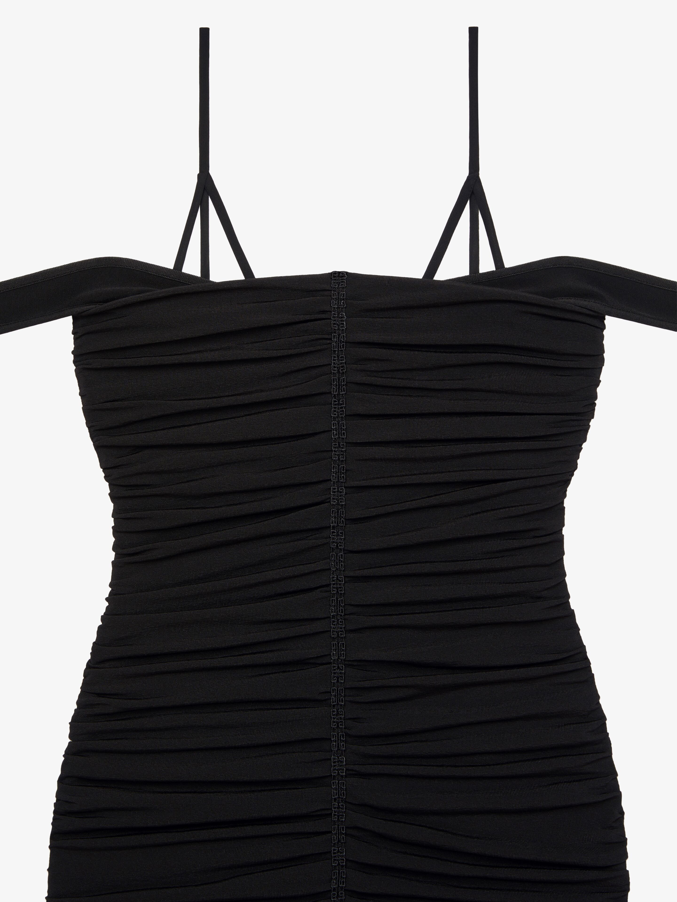 Givenchy o1y0925 Sleeveless Mini Dress in Black Size M / US 6-8 / IT 42-44 - 2 Thumbnail