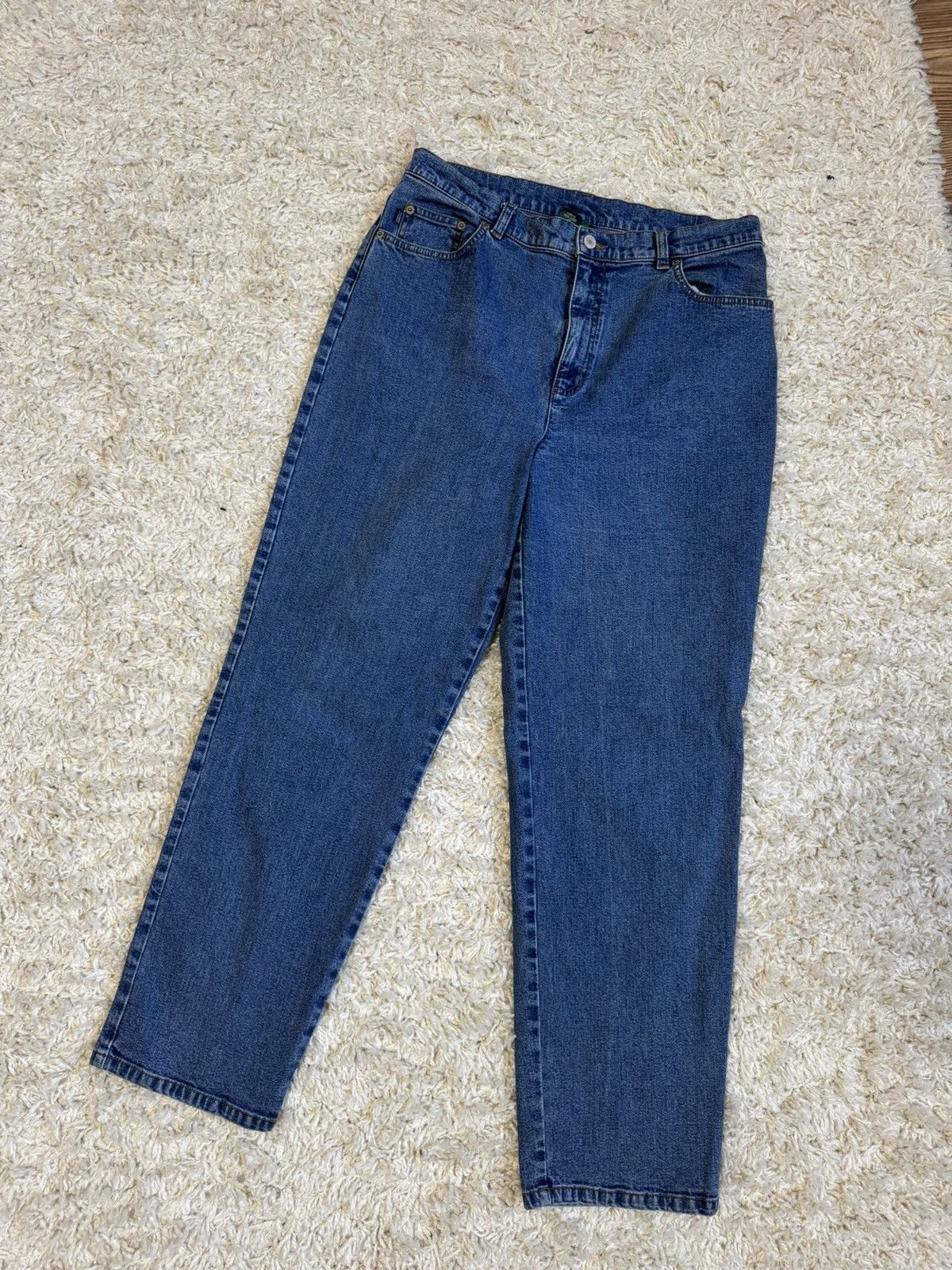 Polo Ralph Lauren Polo Ralph Lauren Jeans Y2K Vintage Size 32 Size US 31 - 1 Thumbnail