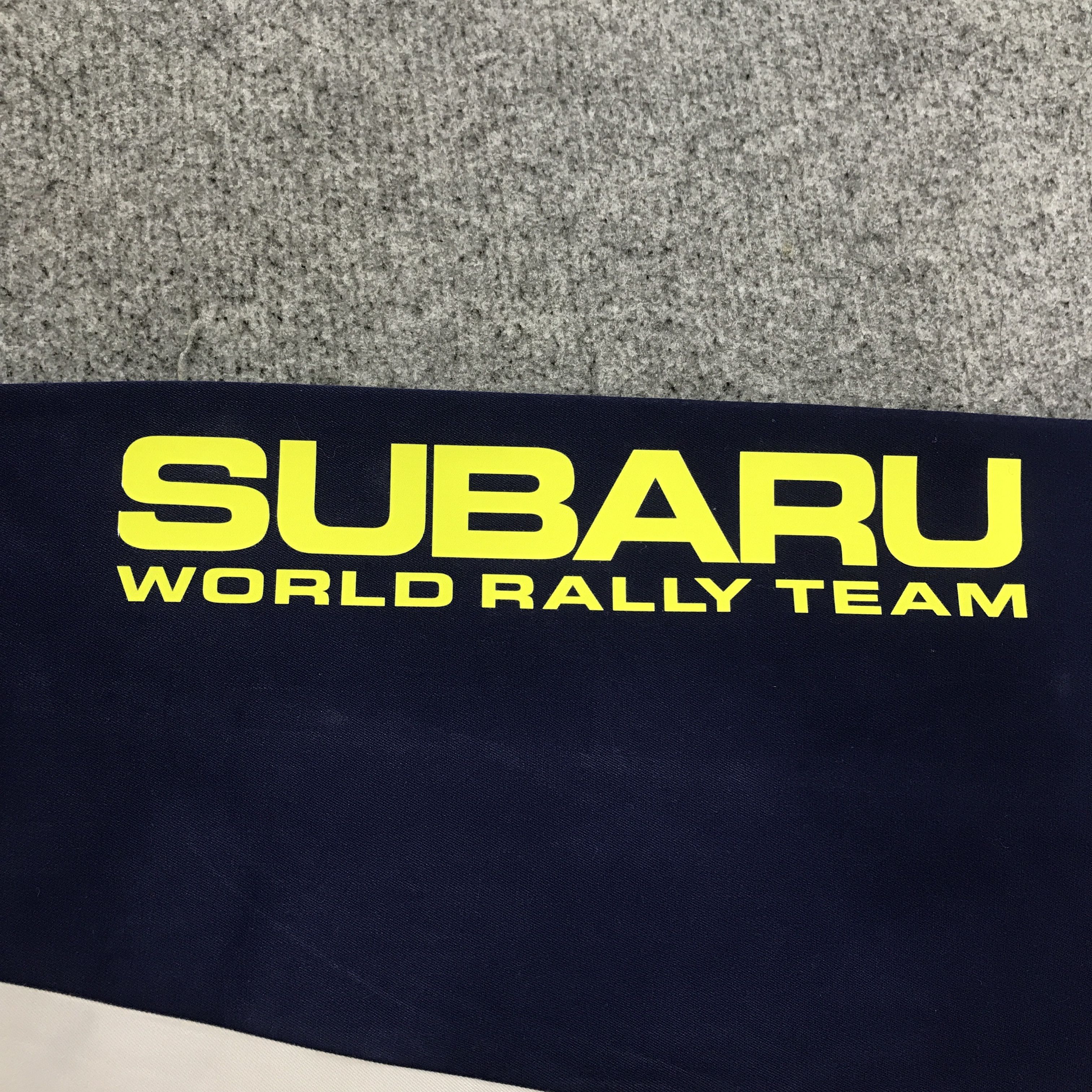 Japanese Brand Subaru Racing Japan Uniform jacket K76B7 Size US L / EU 52-54 / 3 - 11 Thumbnail