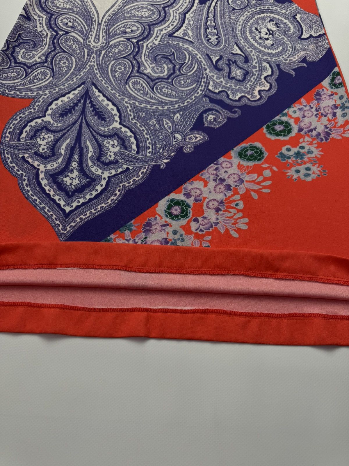Etro Etro Milano Iconic Paisley Print Silk-Blend Dress - Size M Size M / US 6-8 / IT 42-44 - 9 Thumbnail