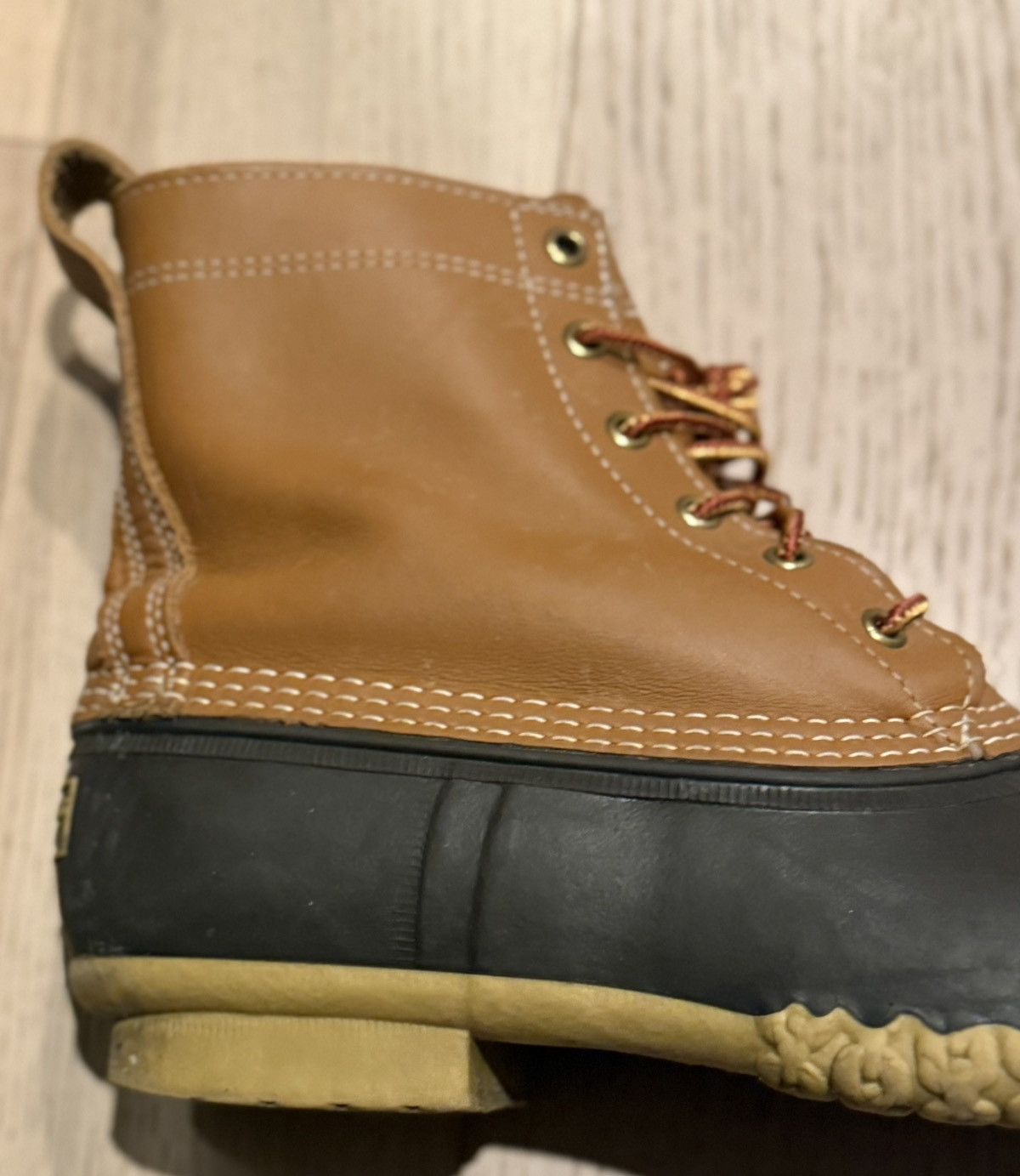 L.L. Bean LL Bean Boot - 8 inch size 10 Size US 10 / EU 43 - 7 Thumbnail