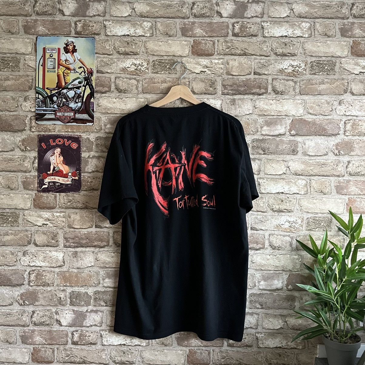 NEW VTG] KANE Out Fire WWF Vintage Shirt L / Undertaker
