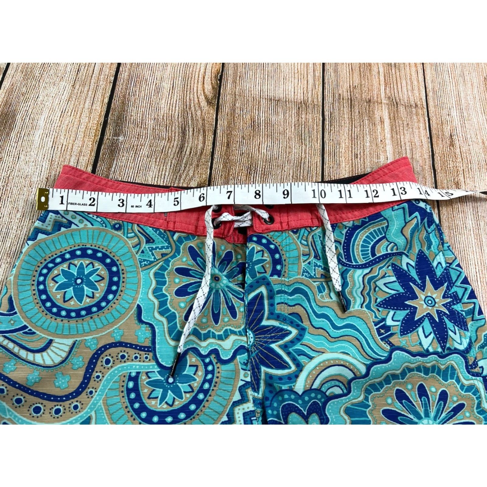 Quiksilver Quiksilver Board Shorts Bottom Men 26 Blue Beach Colorful Regular Size 26 Trunks Sw Size US 26 / EU 42 - 8 Thumbnail