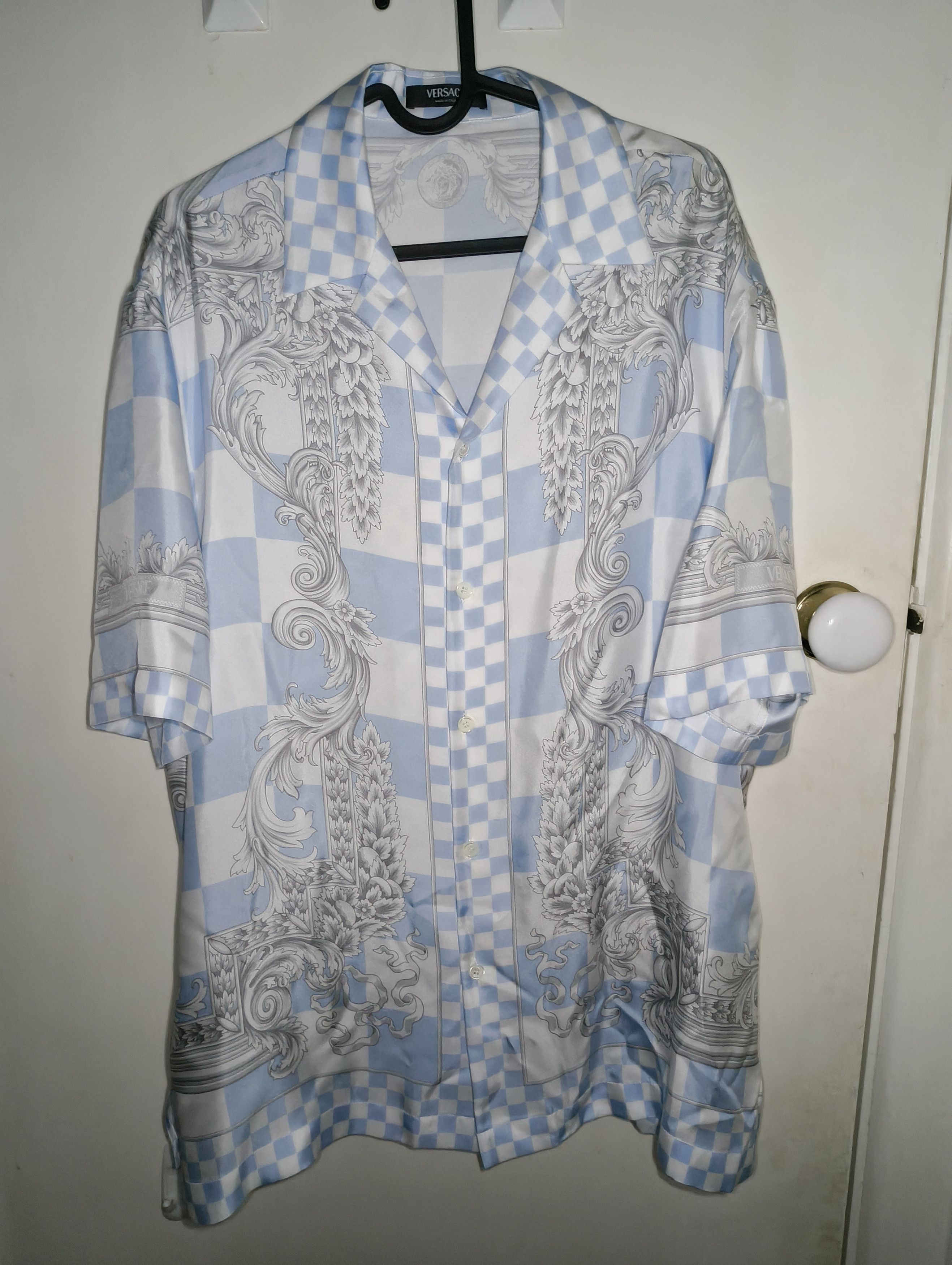 Gianni Valentino × Versace Versace Button Up Shirt Size US M / EU 48-50 / 2 - 2 Thumbnail