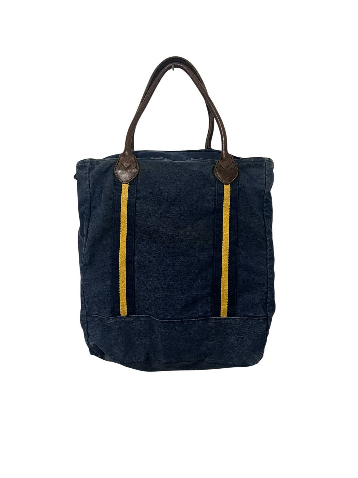 Polo Ralph Lauren 🔥Vtg Polo Ralph Lauren Rugby Canvas Bag Size ONE SIZE - 5 Thumbnail