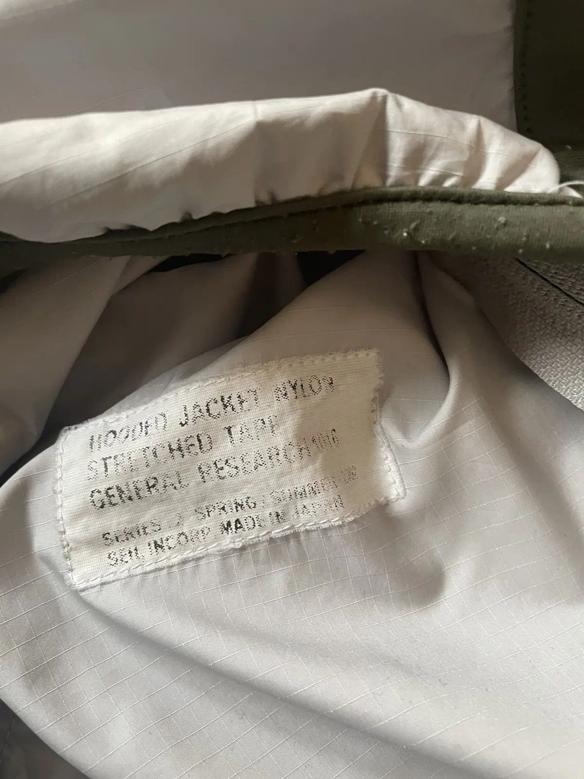 General Research General Research Go to Woods Jacket SS02 Size US M / EU 48-50 / 2 - 5 Thumbnail