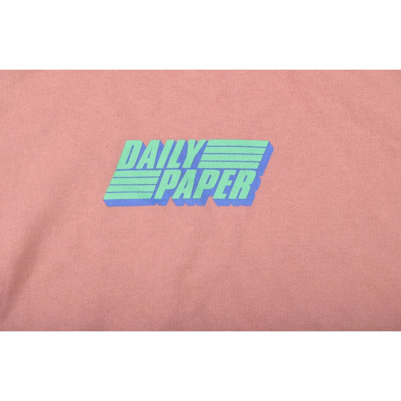 Daily Paper Daily Paper Dusty Rose Center Logo Streetwear Hoodie Hoody Size S Mens Dusty Rose, Daily Paper Hoodie, Streetwear, Pullover, Size S Size US S / EU 44-46 / 1 - 2 Thumbnail