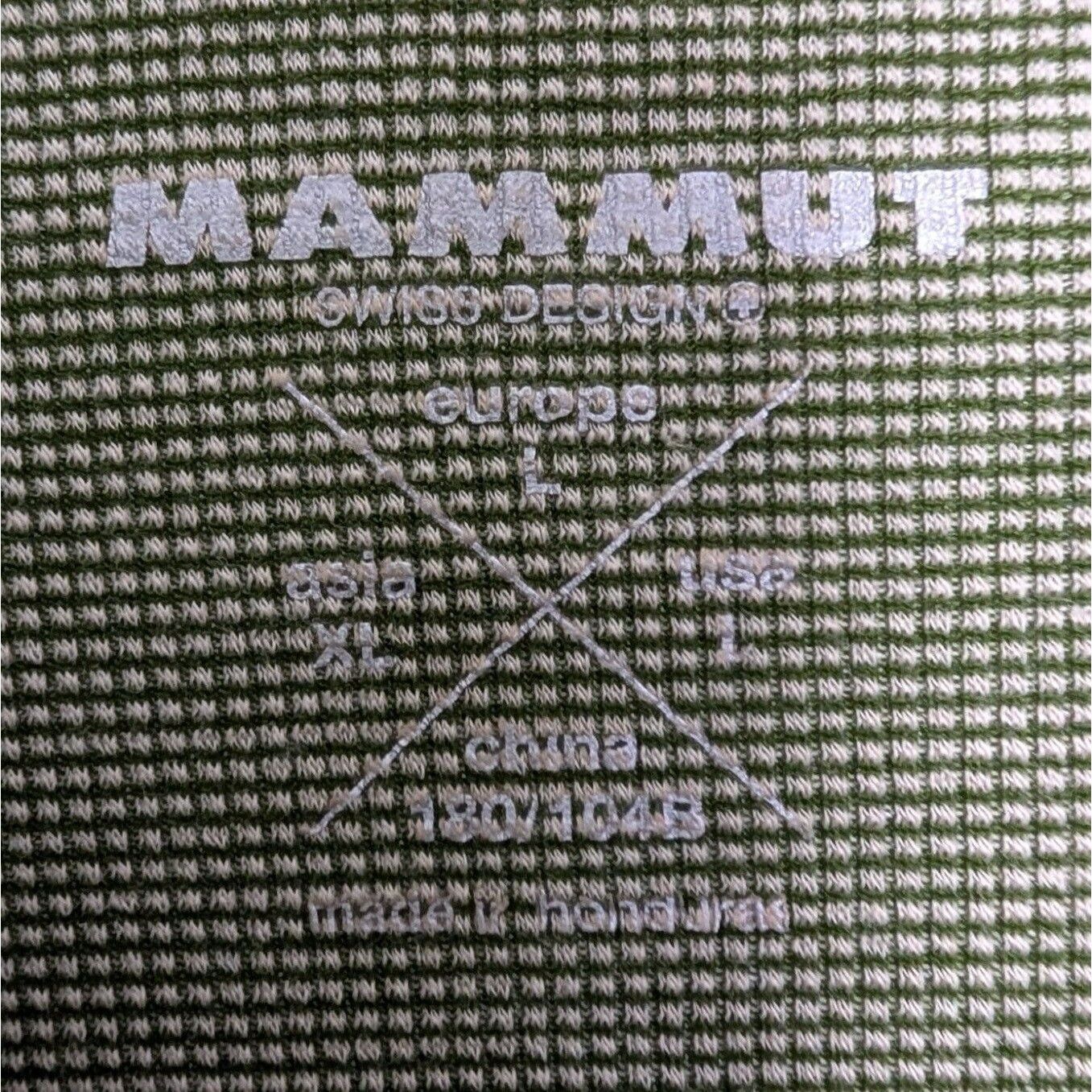 Mammut Mammut Klamath Crew Shirt Womens Size Large Green Wool Size L / US 10 / IT 46 - 5 Thumbnail