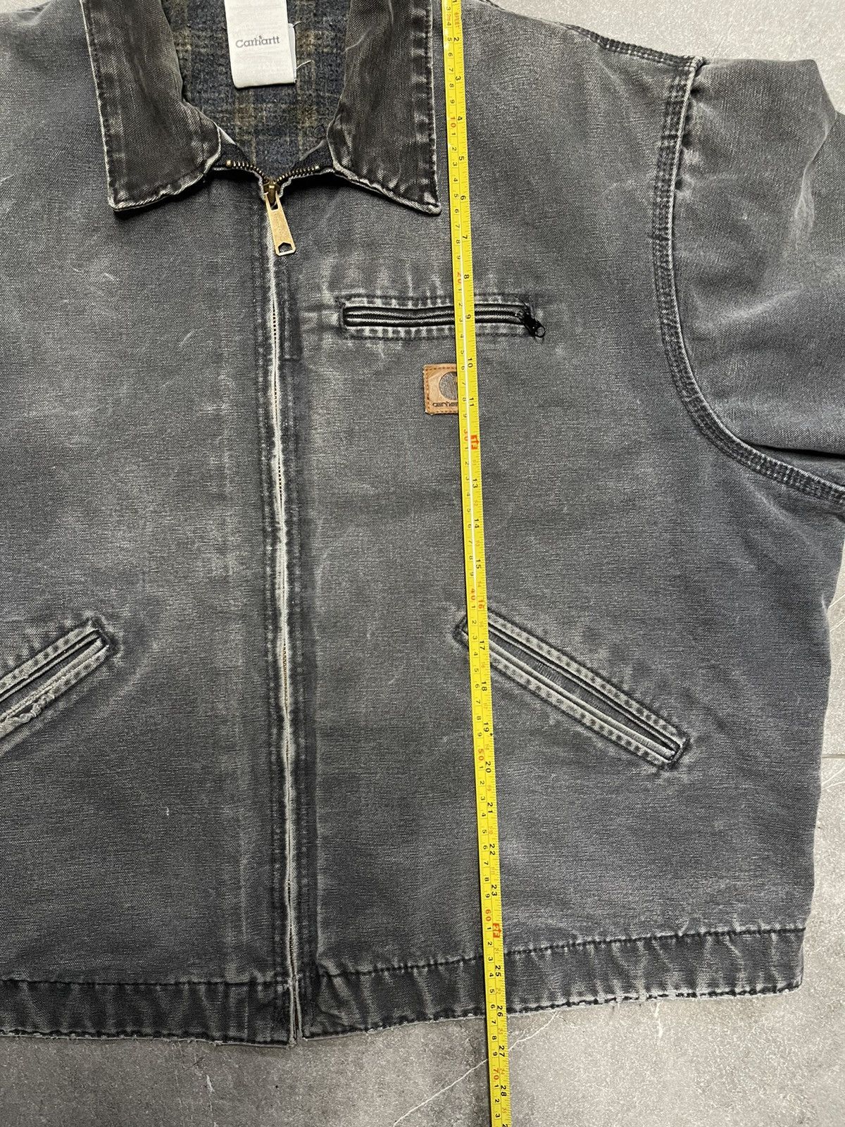 Carhartt Vintage Carhartt Detroit Jacket J97 - Petrol (PTL) Size US XXL / EU 58 / 5 - 7 Thumbnail