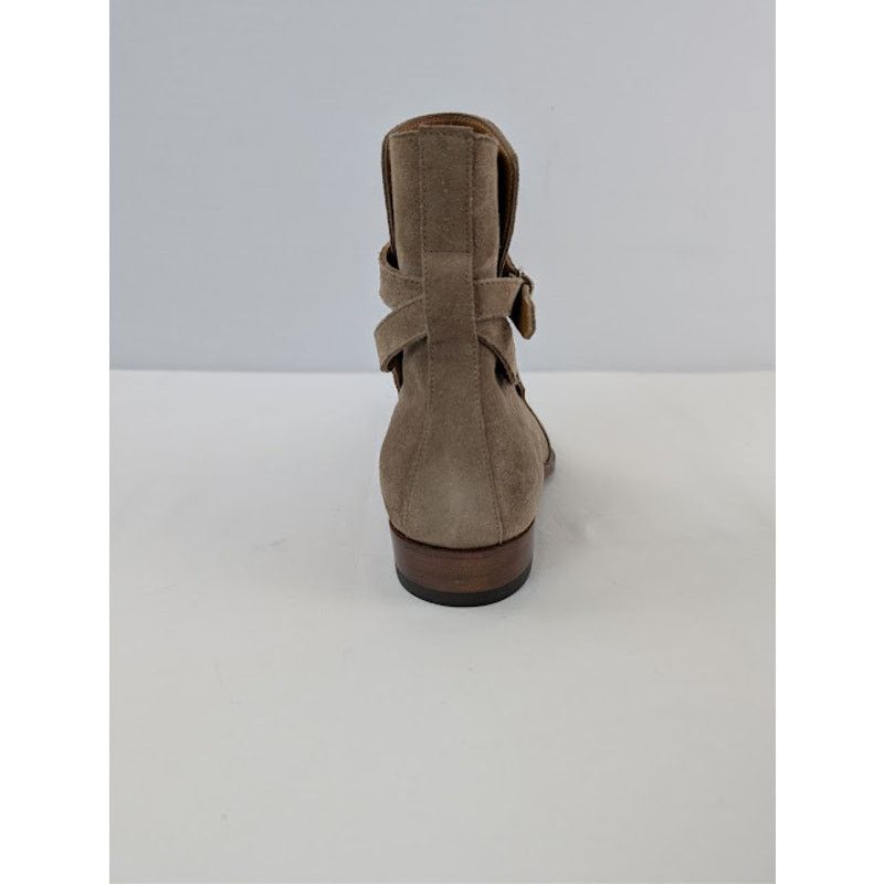 Saint Laurent Paris o1rshd1 Q:2 / Wyatt 30 Jodhpur Boots in New Sigaro Size US 8 / EU 41 - 17 Thumbnail
