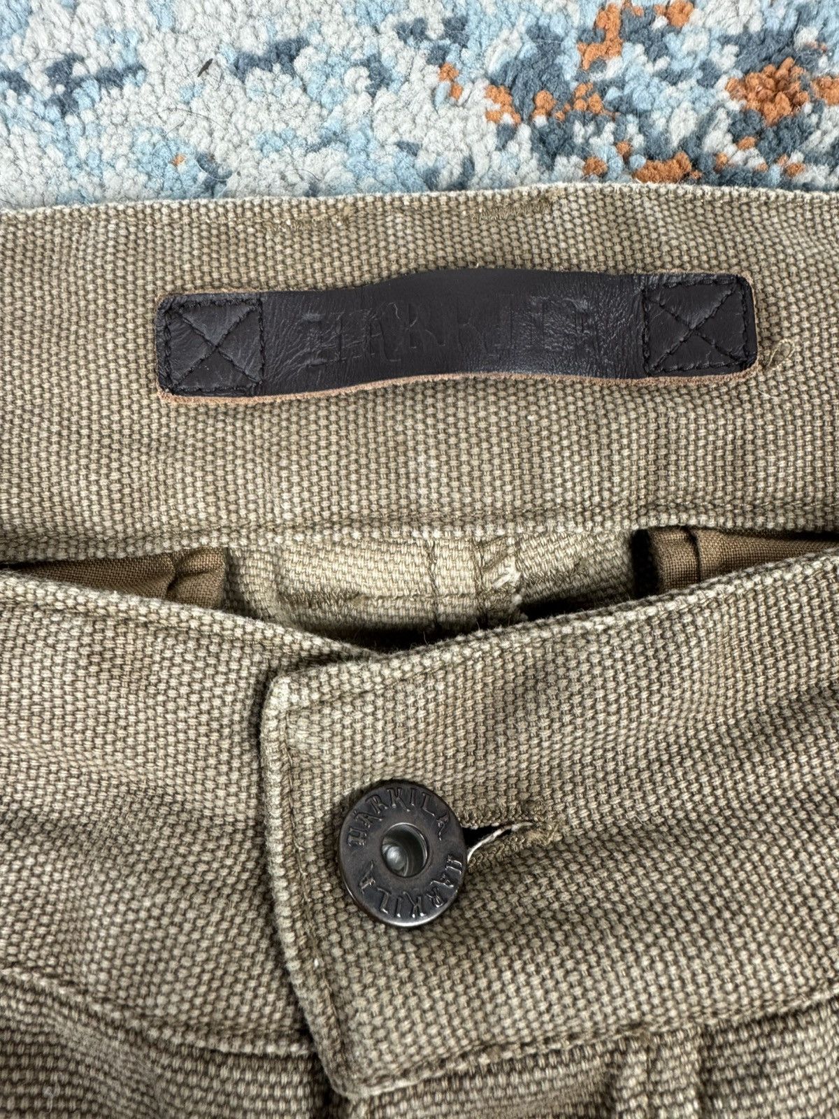 Other Härkila heavy duty hunter pants canvas with leather outdoor Size US 34 / EU 50 - 14 Thumbnail