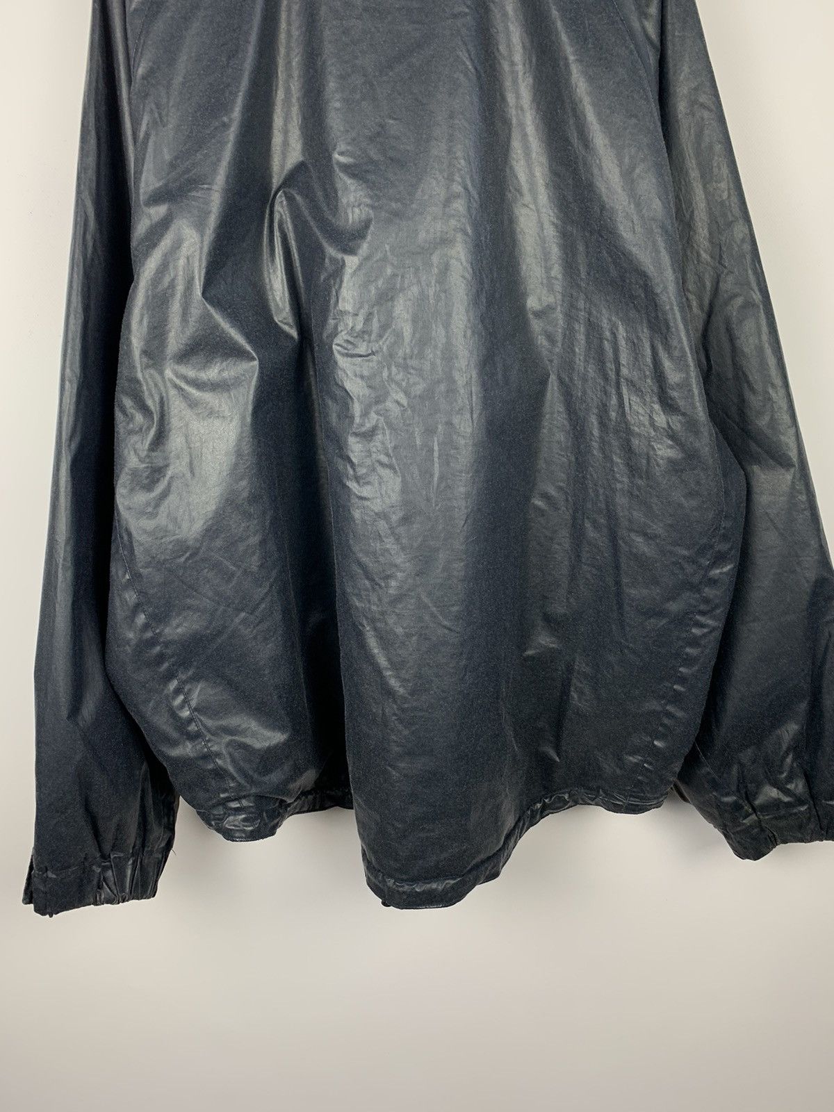 Yves Saint Laurent Vintage Saint Laurent Jeans Full Zip Jacket Resin Rare 90’s Size US XL / EU 56 / 4 - 14 Thumbnail